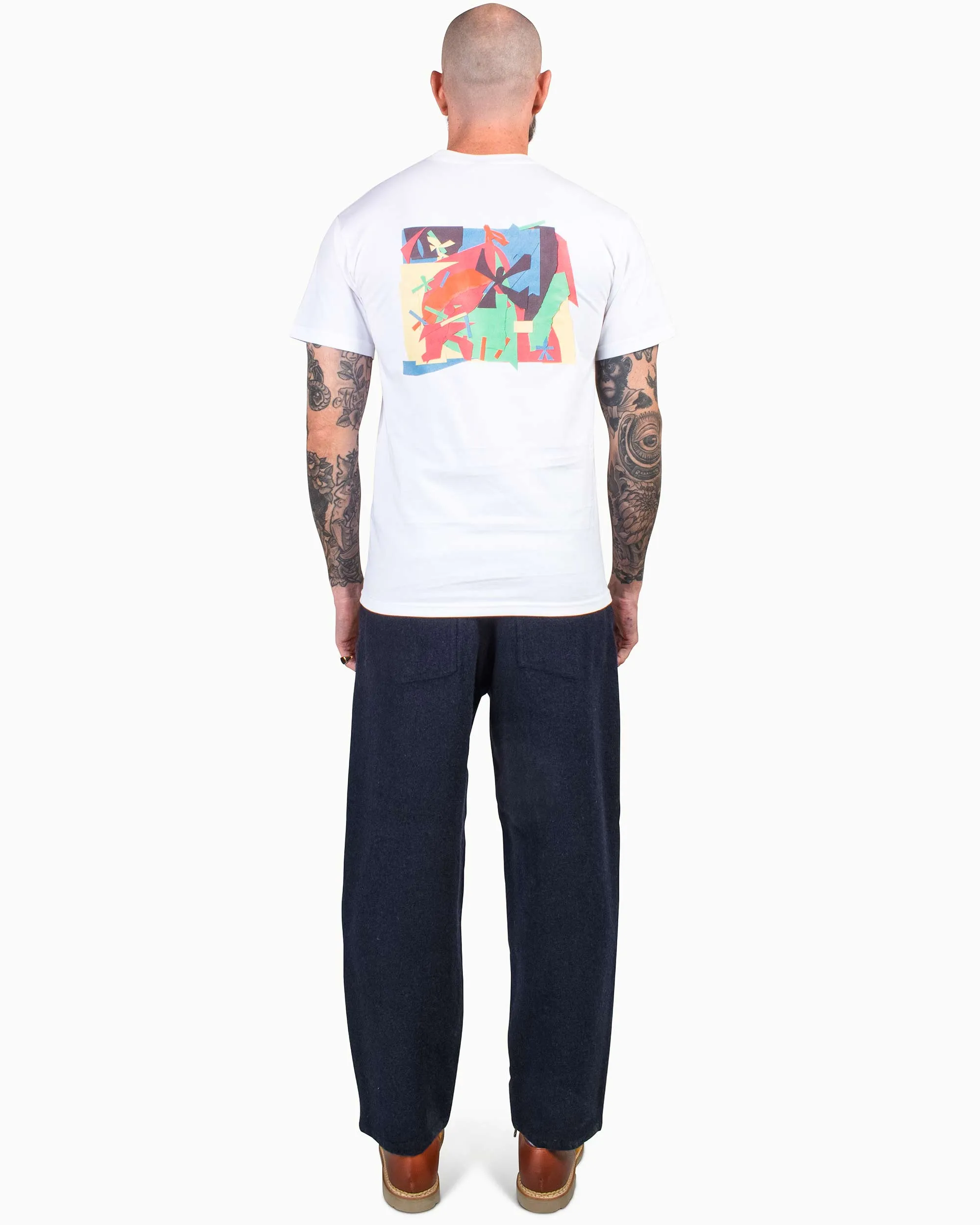Lost & Found Artist Series 010: Joshua Advincula 'Construction Paper' Tee sold by Lost & Found product image thumbnail 3