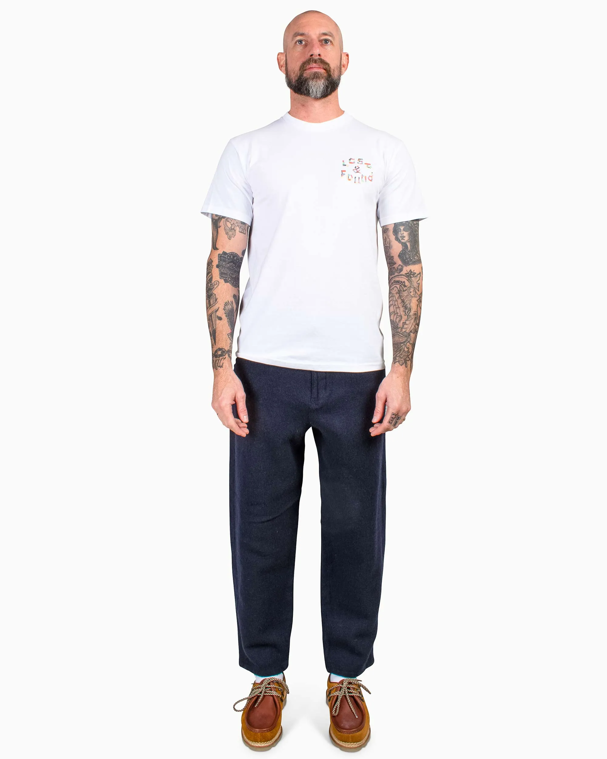 Lost & Found Artist Series 010: Joshua Advincula 'Construction Paper' Tee sold by Lost & Found product image thumbnail 2