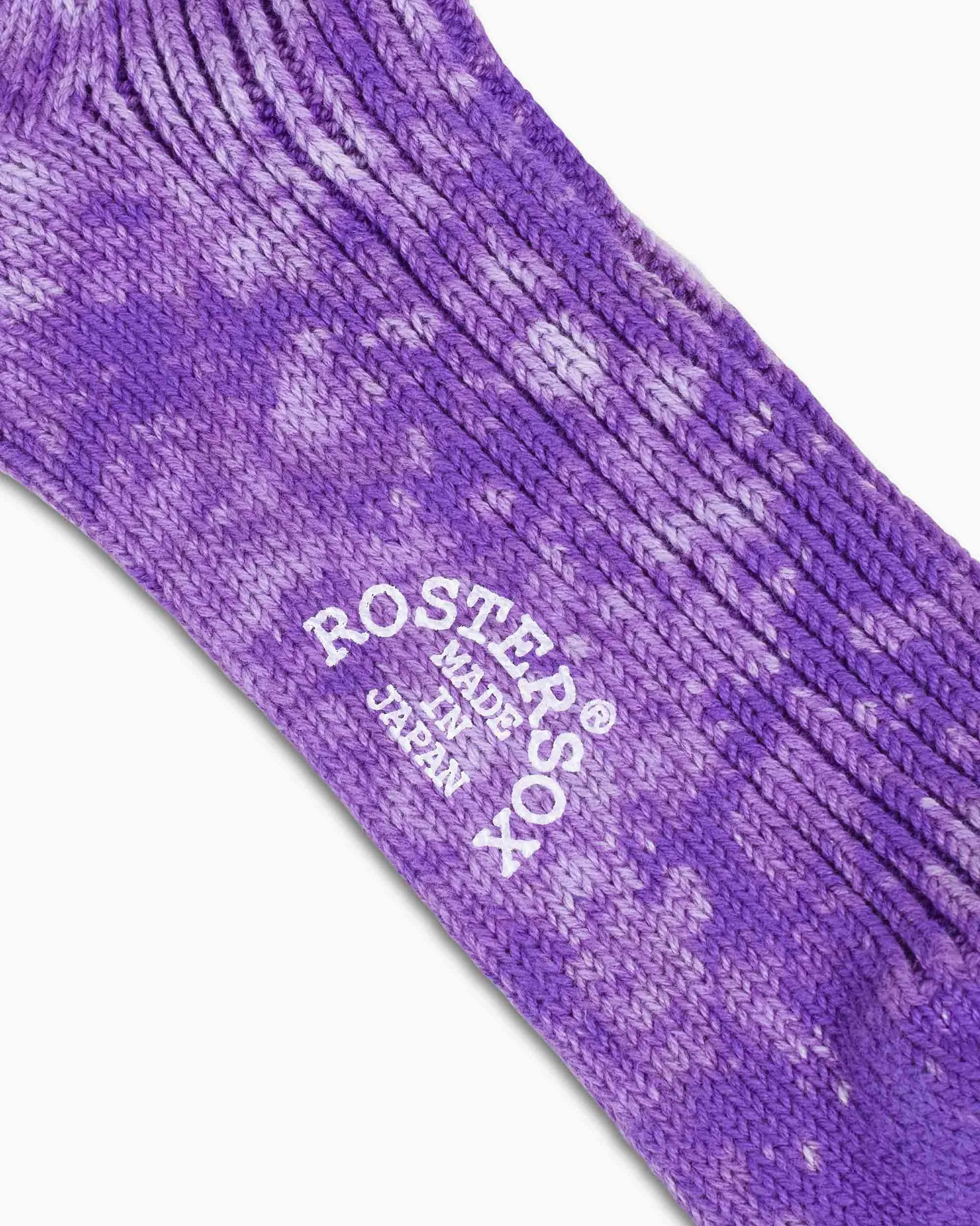Rostersox BA Socks Purple sold by Lost & Found product image thumbnail 2
