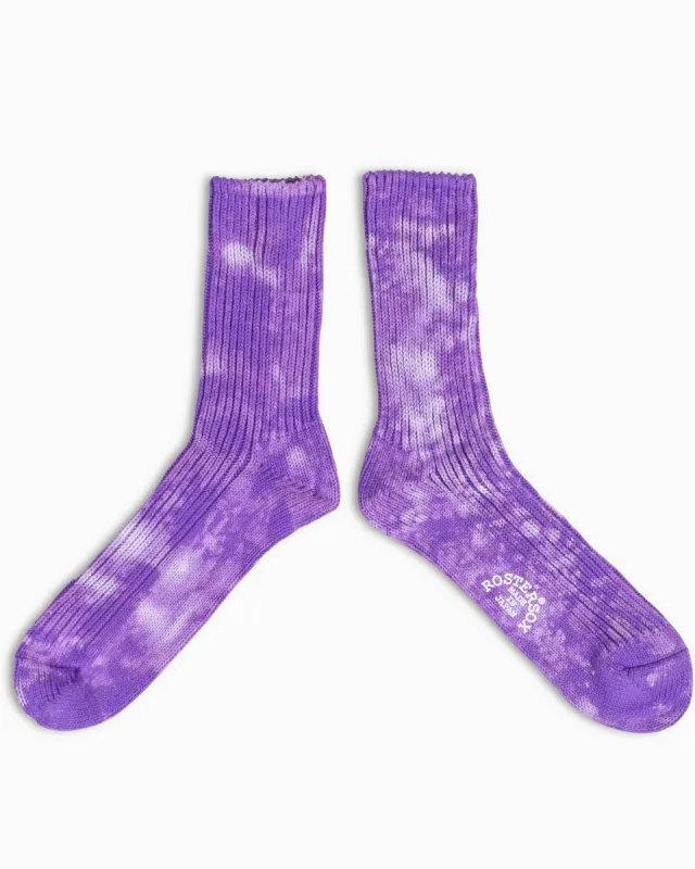 Rostersox BA Socks Purple sold by Lost & Found