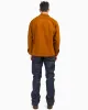 The Real McCoy's MS22102 Corduroy Open Collar Shirt Mustard sold by Lost & Found