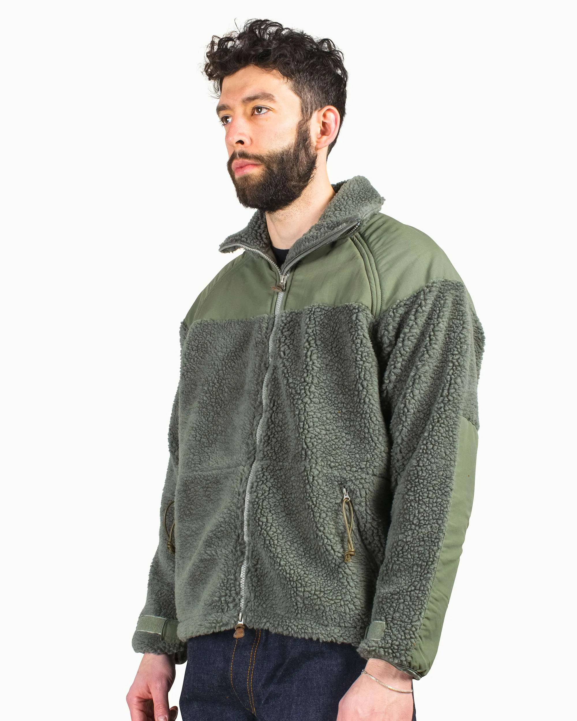 The Real McCoy's MJ22112 Shirt, Cold Weather, Level 3 Sage Green sold by Lost & Found product image thumbnail 4