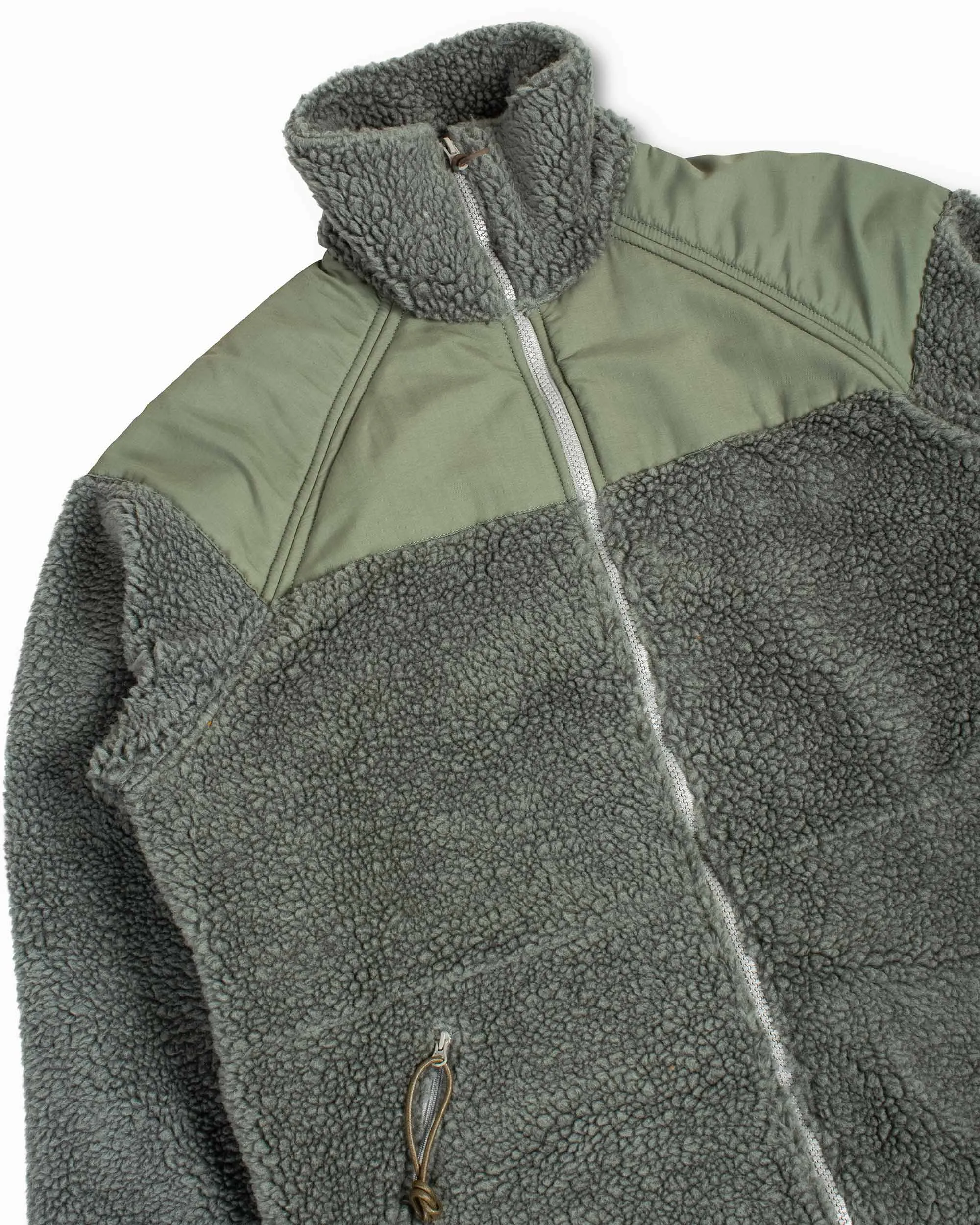The Real McCoy's MJ22112 Shirt, Cold Weather, Level 3 Sage Green sold by Lost & Found product image thumbnail 5