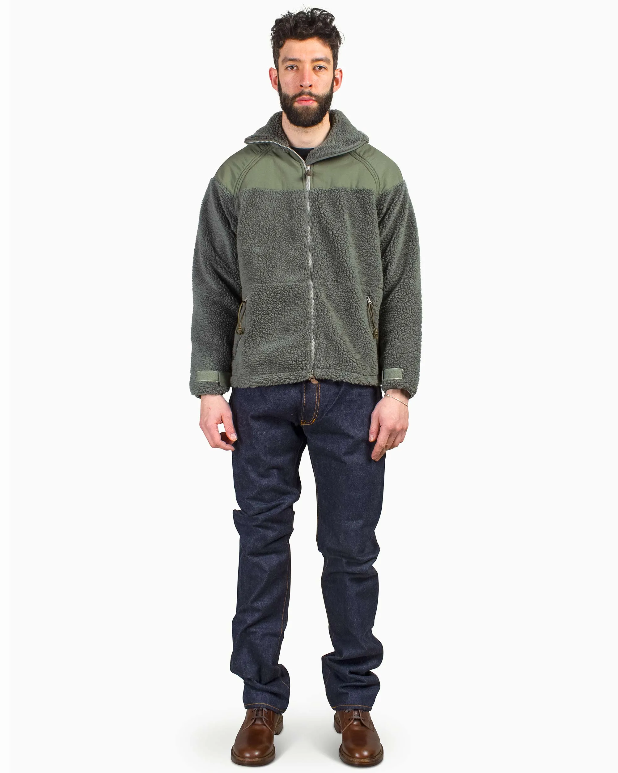 The Real McCoy's MJ22112 Shirt, Cold Weather, Level 3 Sage Green sold by Lost & Found product image thumbnail 2