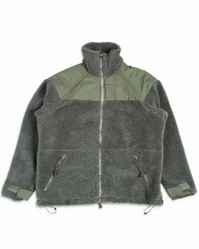 The Real McCoy's MJ22112 Shirt, Cold Weather, Level 3 Sage Green sold by Lost & Found