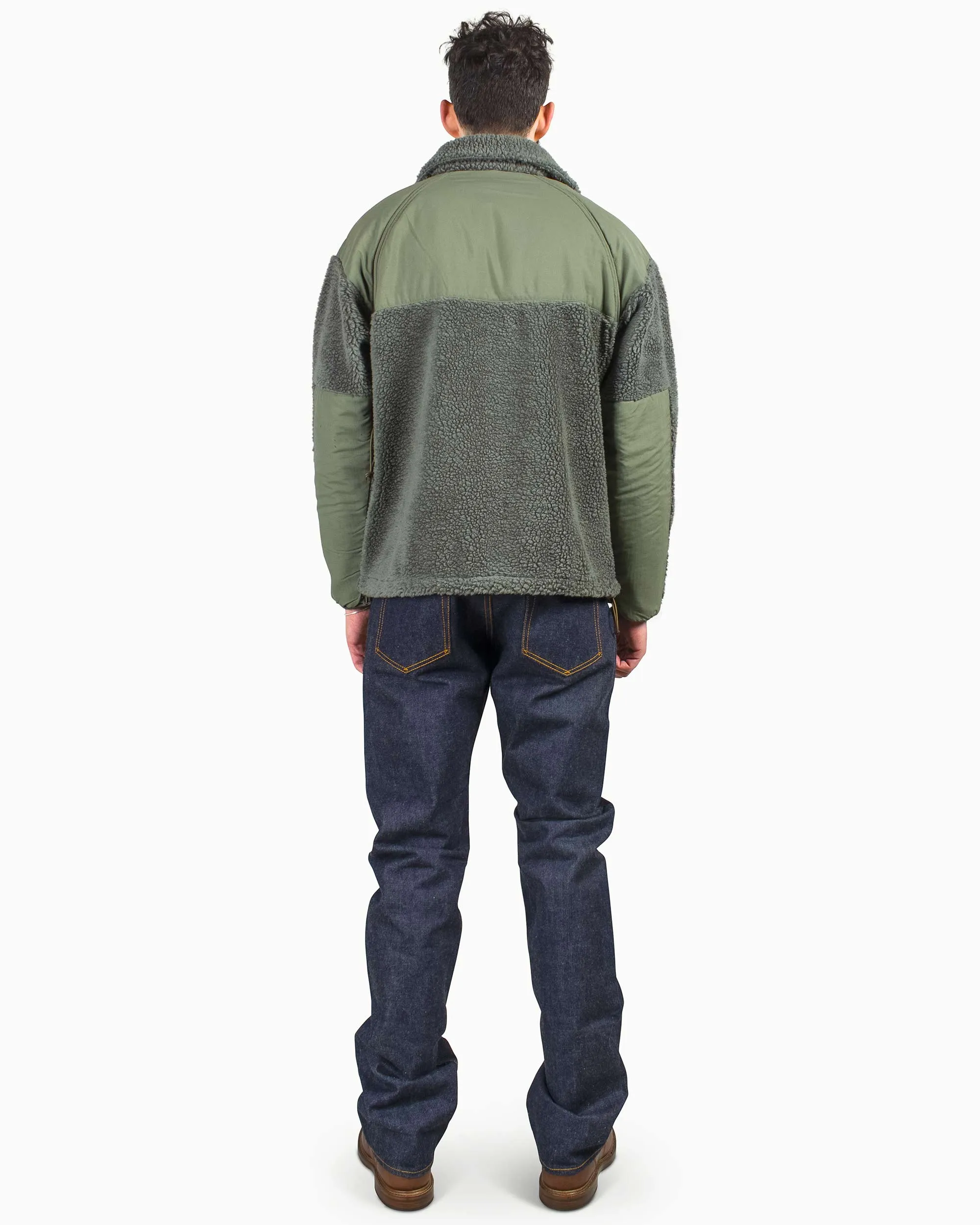The Real McCoy's MJ22112 Shirt, Cold Weather, Level 3 Sage Green sold by Lost & Found product image thumbnail 3