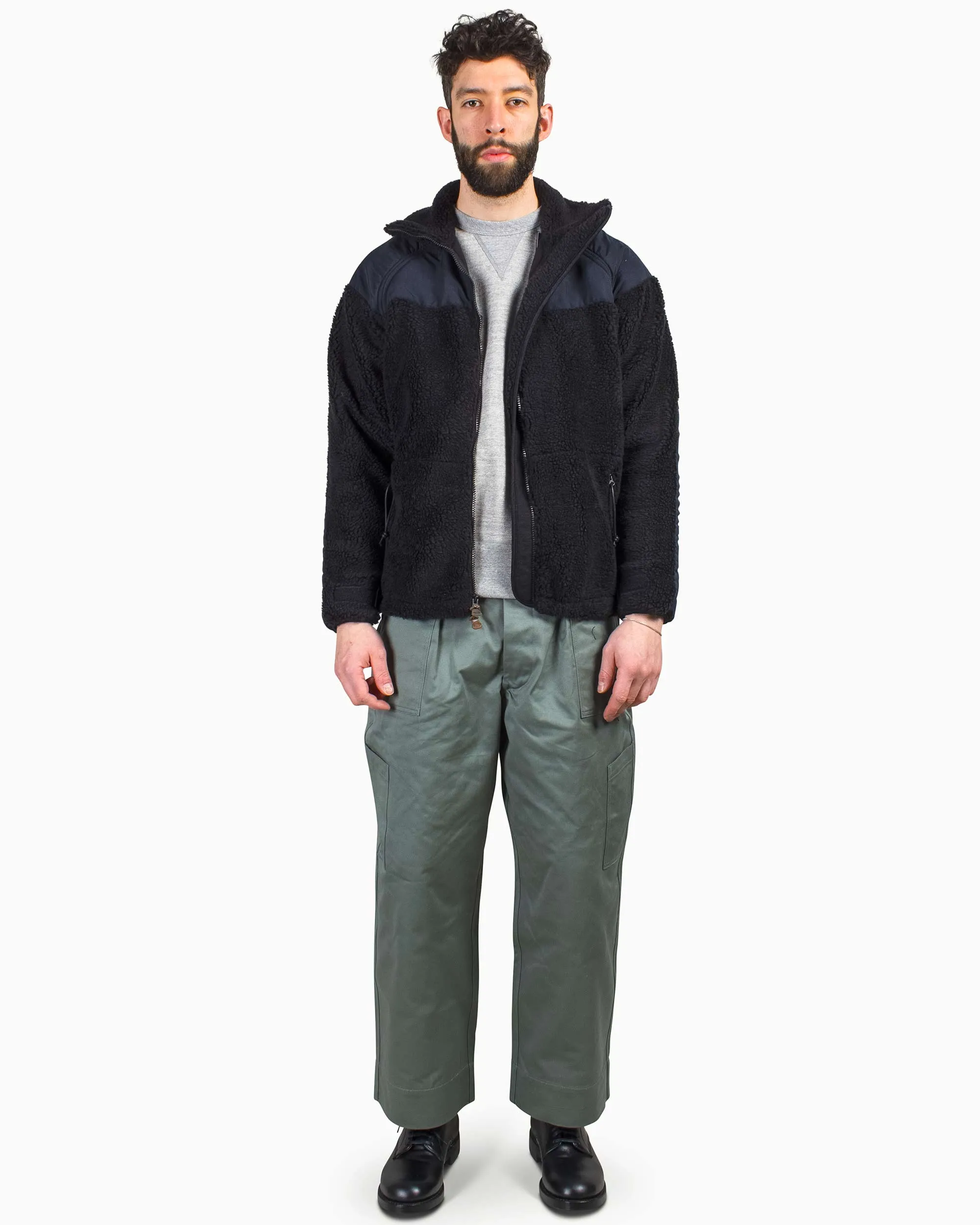 The Real McCoy's MJ22112 Shirt, Cold Weather, Level 3 Black sold by Lost & Found product image thumbnail 2