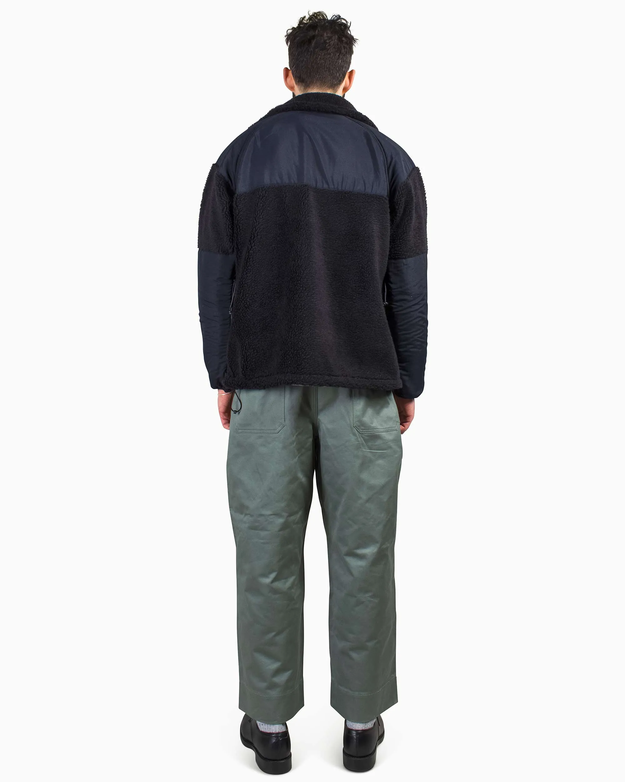 The Real McCoy's MJ22112 Shirt, Cold Weather, Level 3 Black sold by Lost & Found product image thumbnail 3