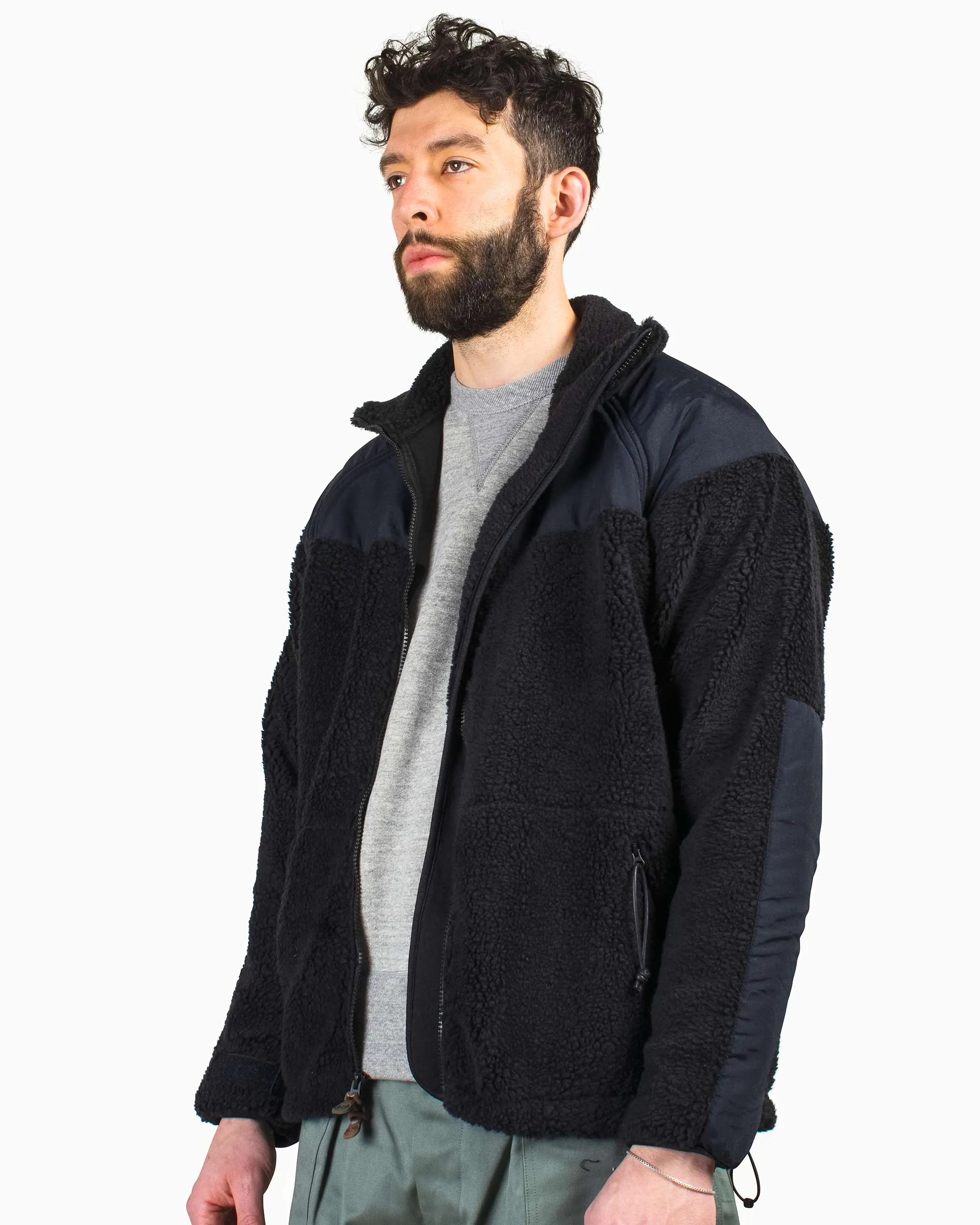 The Real McCoy's MJ22112 Shirt, Cold Weather, Level 3 Black sold by Lost & Found product image thumbnail 4