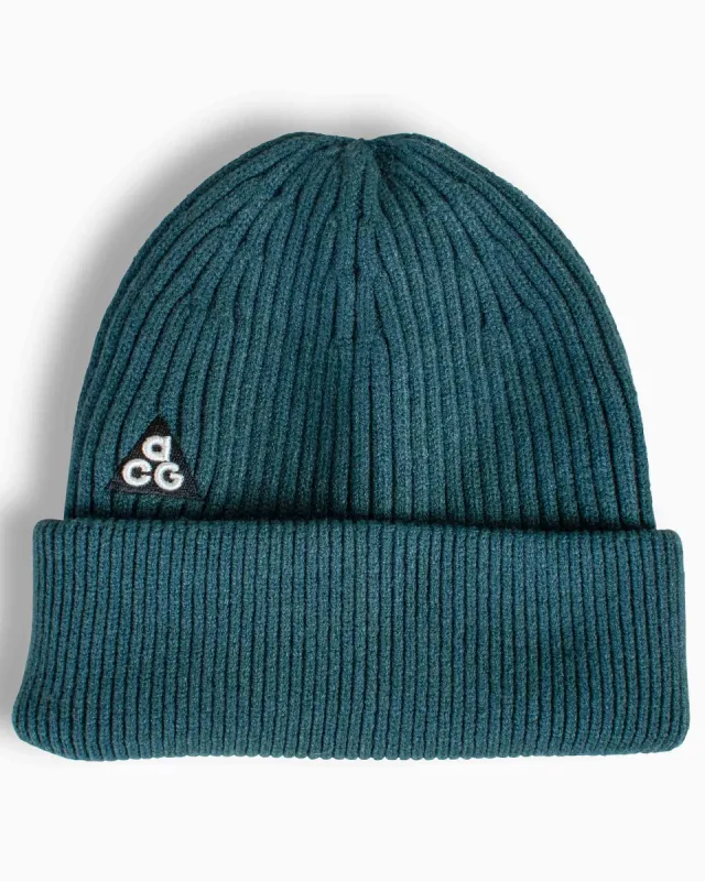 Nike ACG Cuffed Beanie Faded Spruce sold by Lost & Found