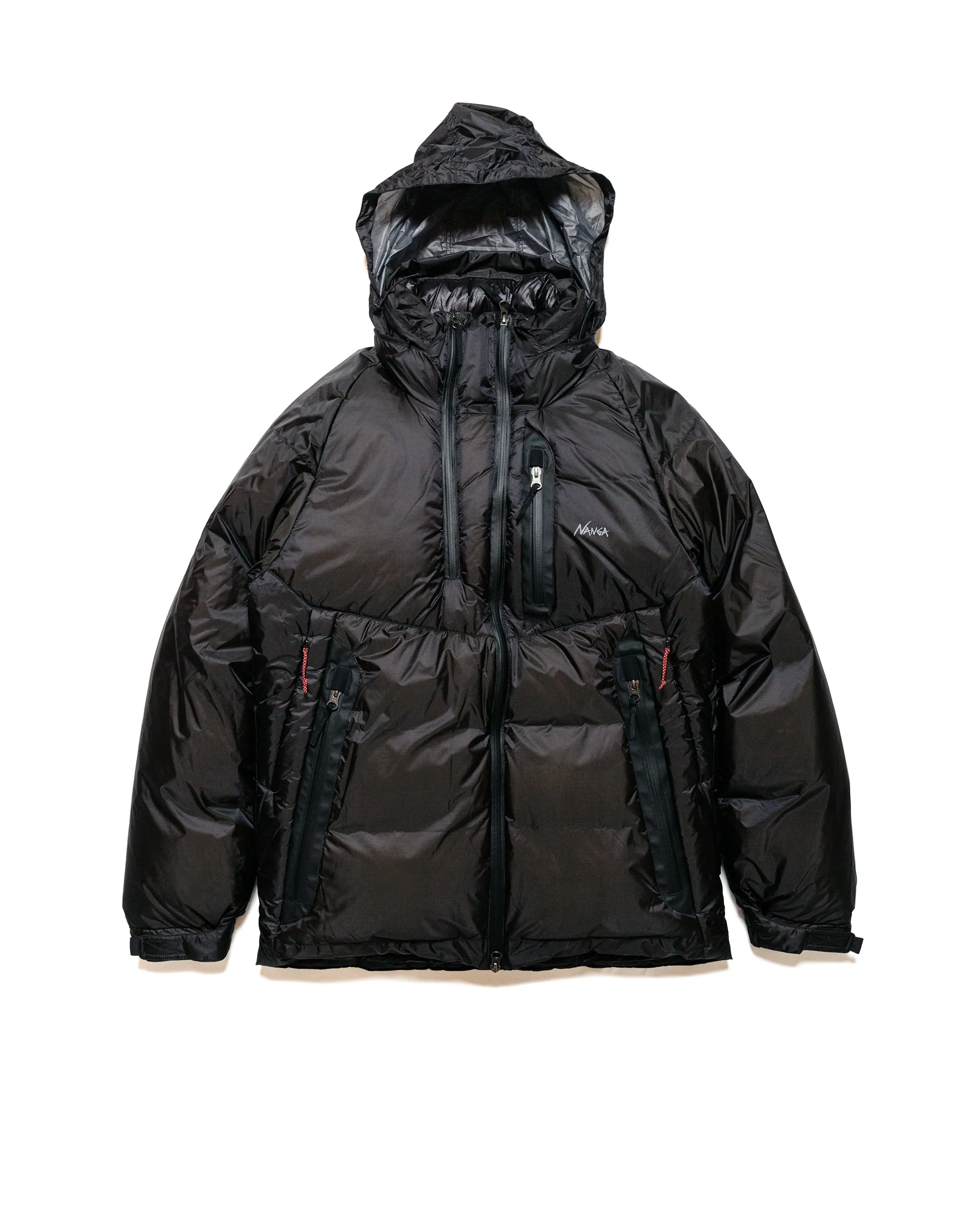 Nanga Aurora Light Stand Collar Down Jacket Black sold by Lost & Found product image thumbnail 2