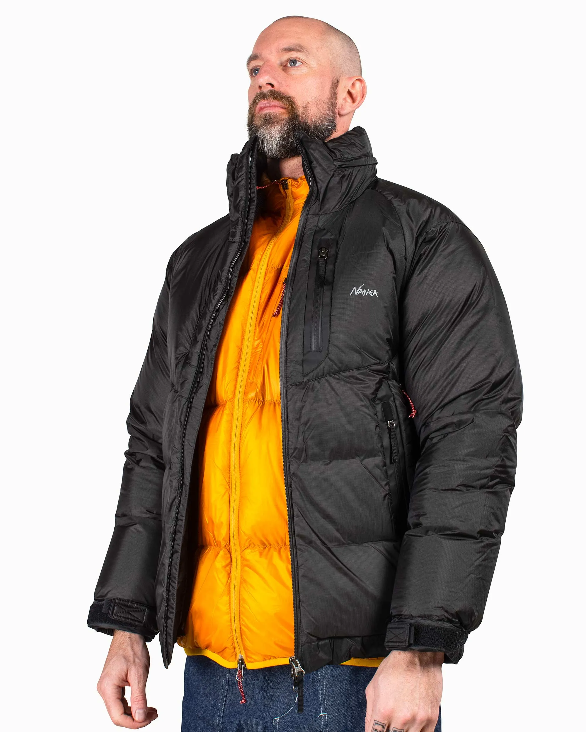 Nanga Aurora Light Stand Collar Down Jacket Black sold by Lost & Found product image thumbnail 5