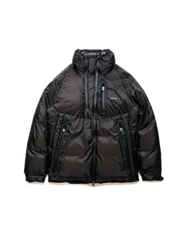 Nanga Aurora Light Stand Collar Down Jacket Black sold by Lost & Found