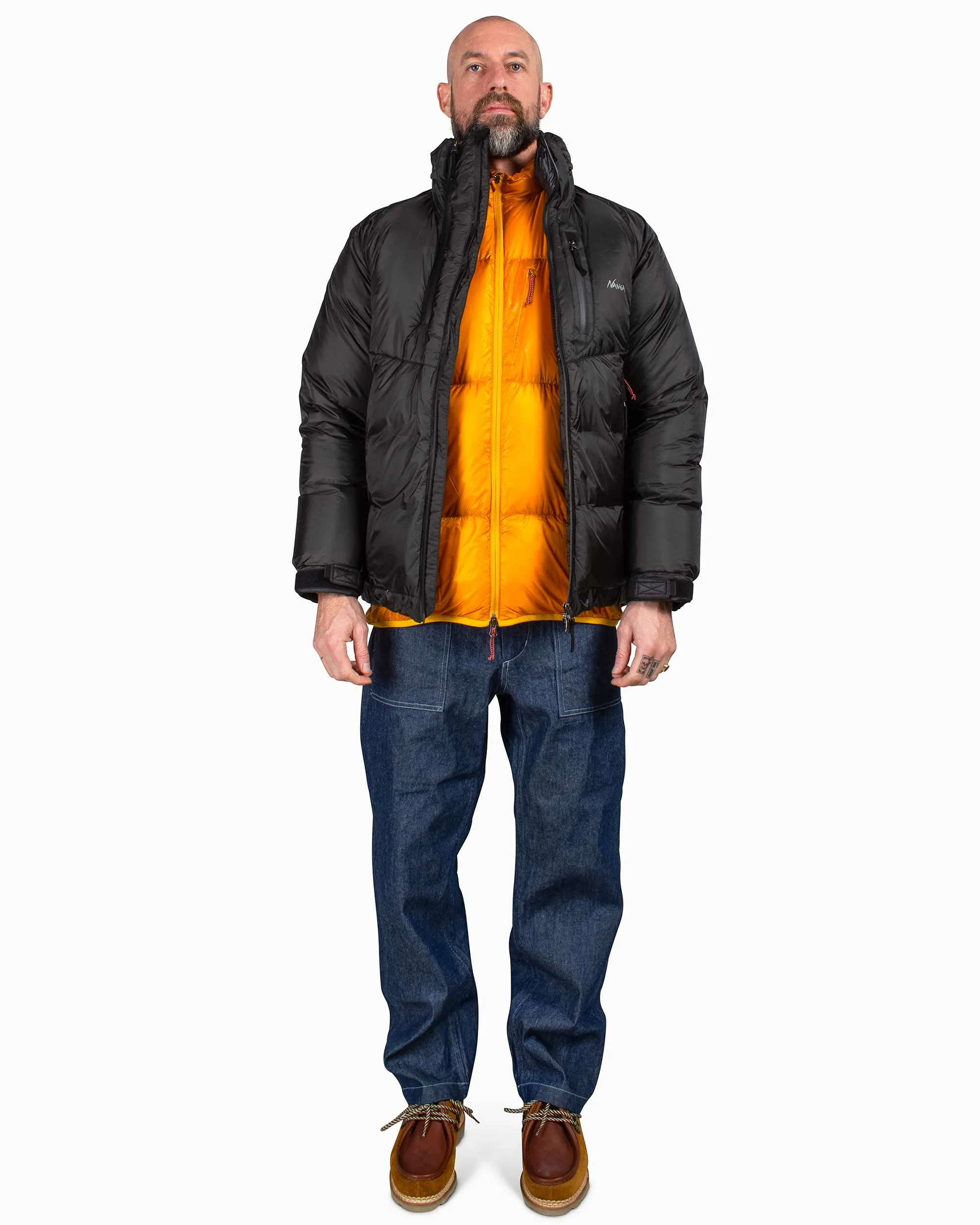 Nanga Aurora Light Stand Collar Down Jacket Black sold by Lost & Found product image thumbnail 3