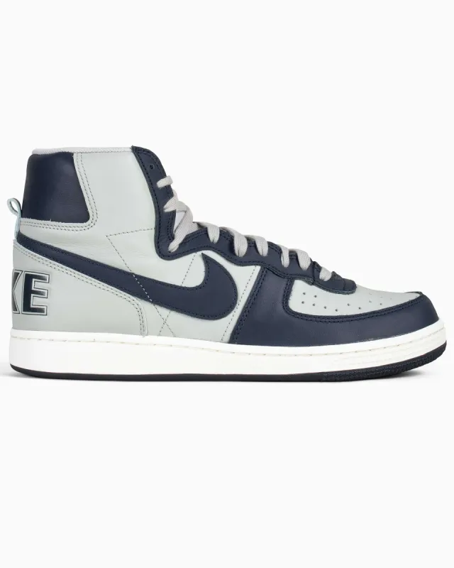 Nike Terminator High Granite/Dark Obsidian made by Nike