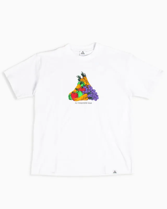 Nike ACG Fruit & Veg T-Shirt Summit White sold by Lost & Found