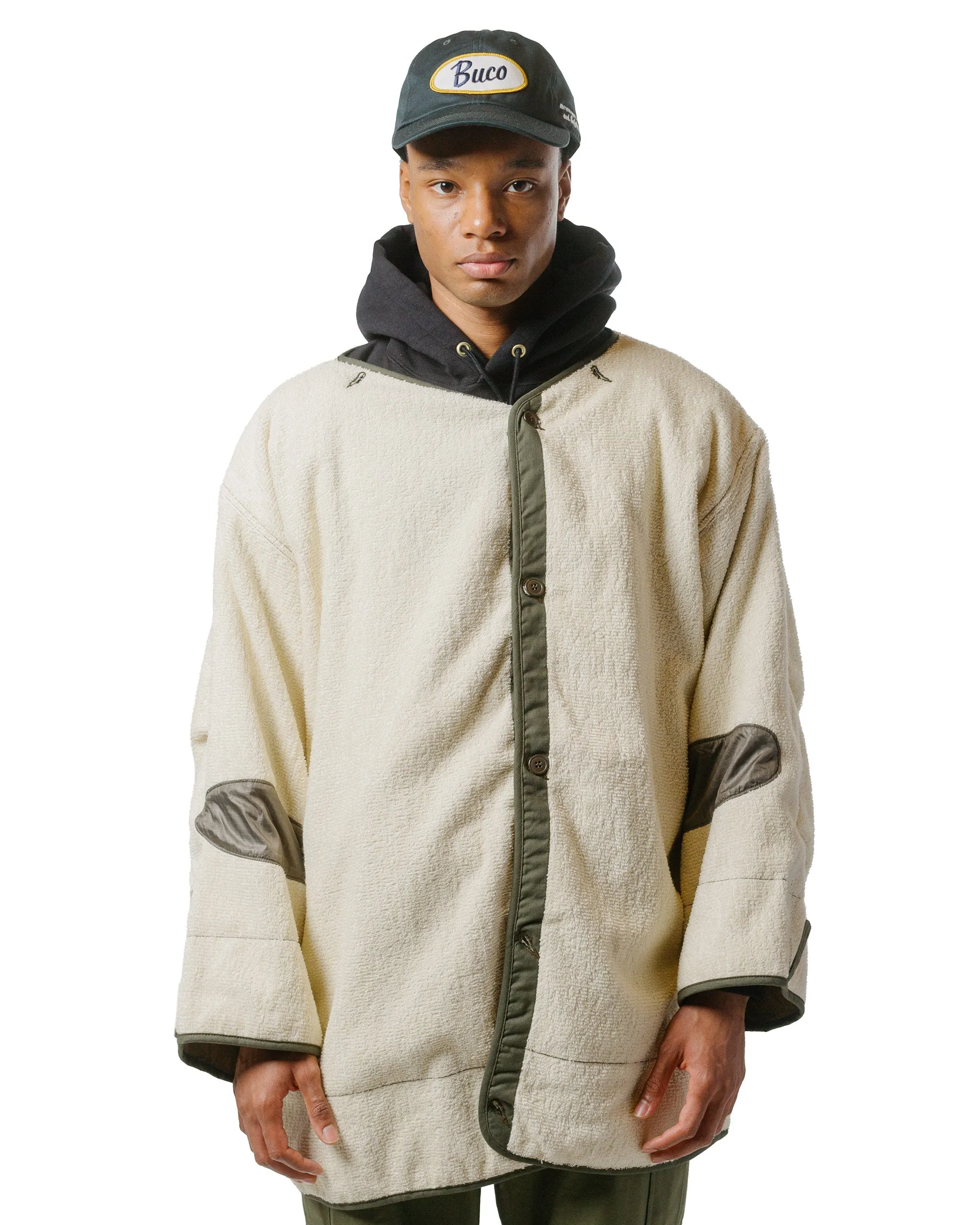 The Real McCoy's MJ22106 Parka, Liner, M-1951 Olive sold by Lost & Found product image thumbnail 2