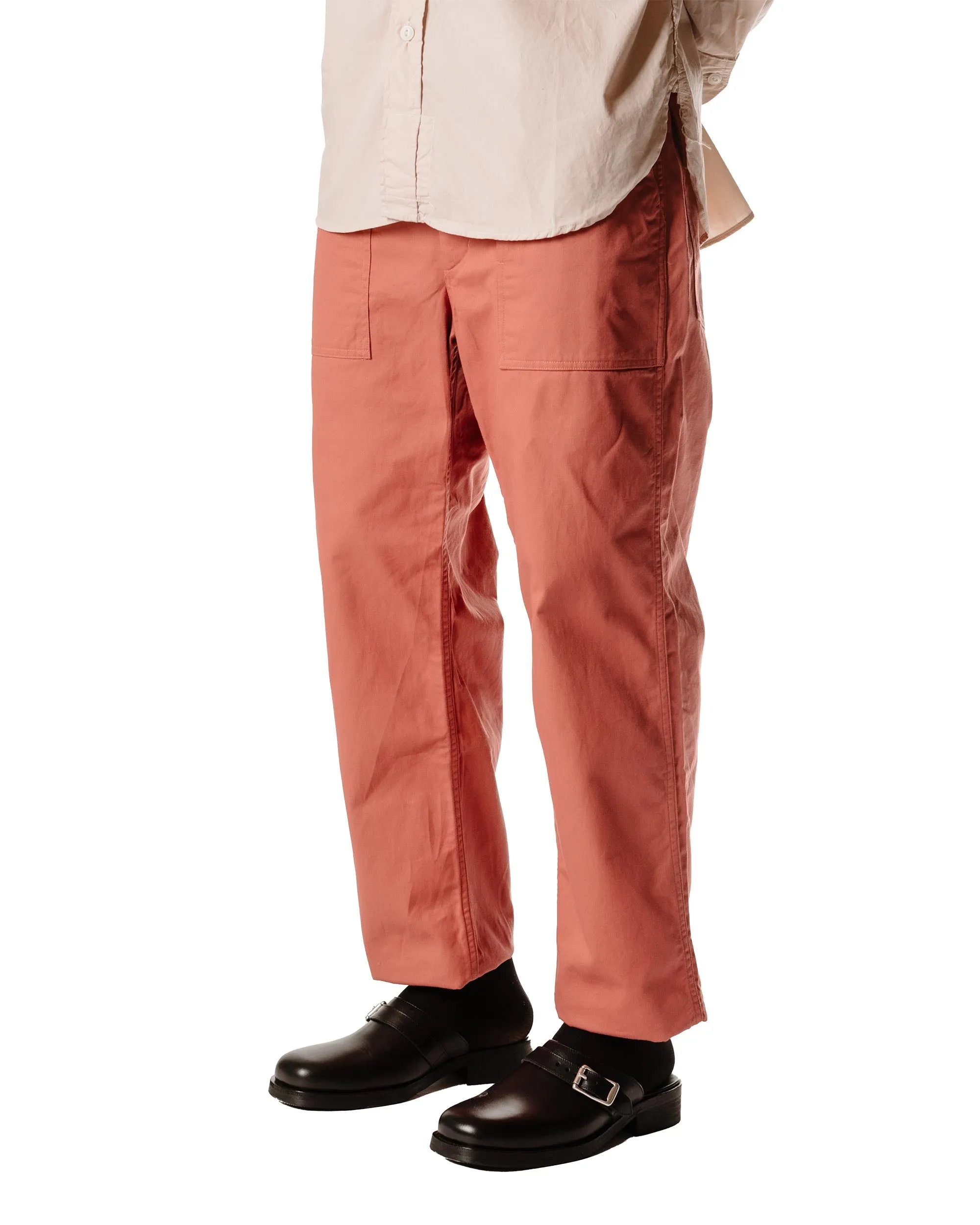 Engineered Garments Fatigue Pant Pink 6.5oz. Flat Twill sold by Lost & Found product image thumbnail 3