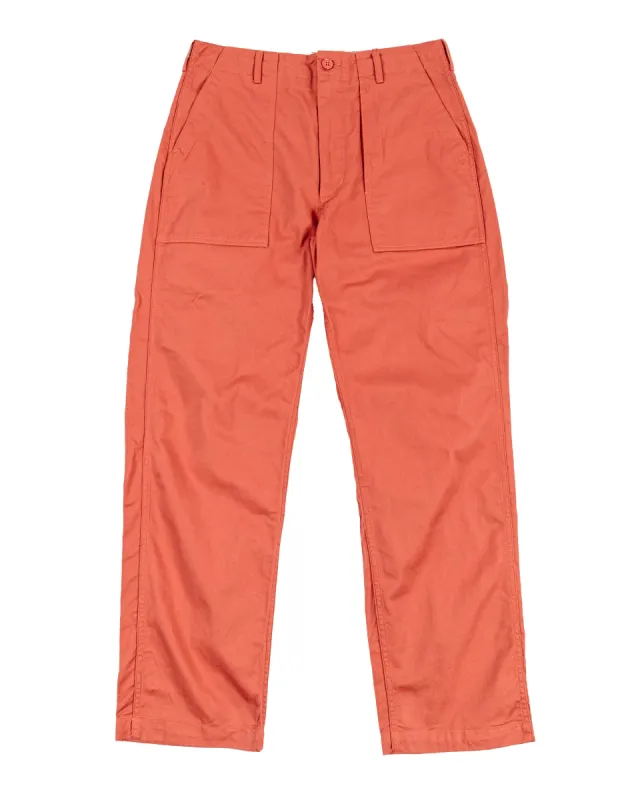 Engineered Garments Fatigue Pant Pink 6.5oz. Flat Twill sold by Lost & Found