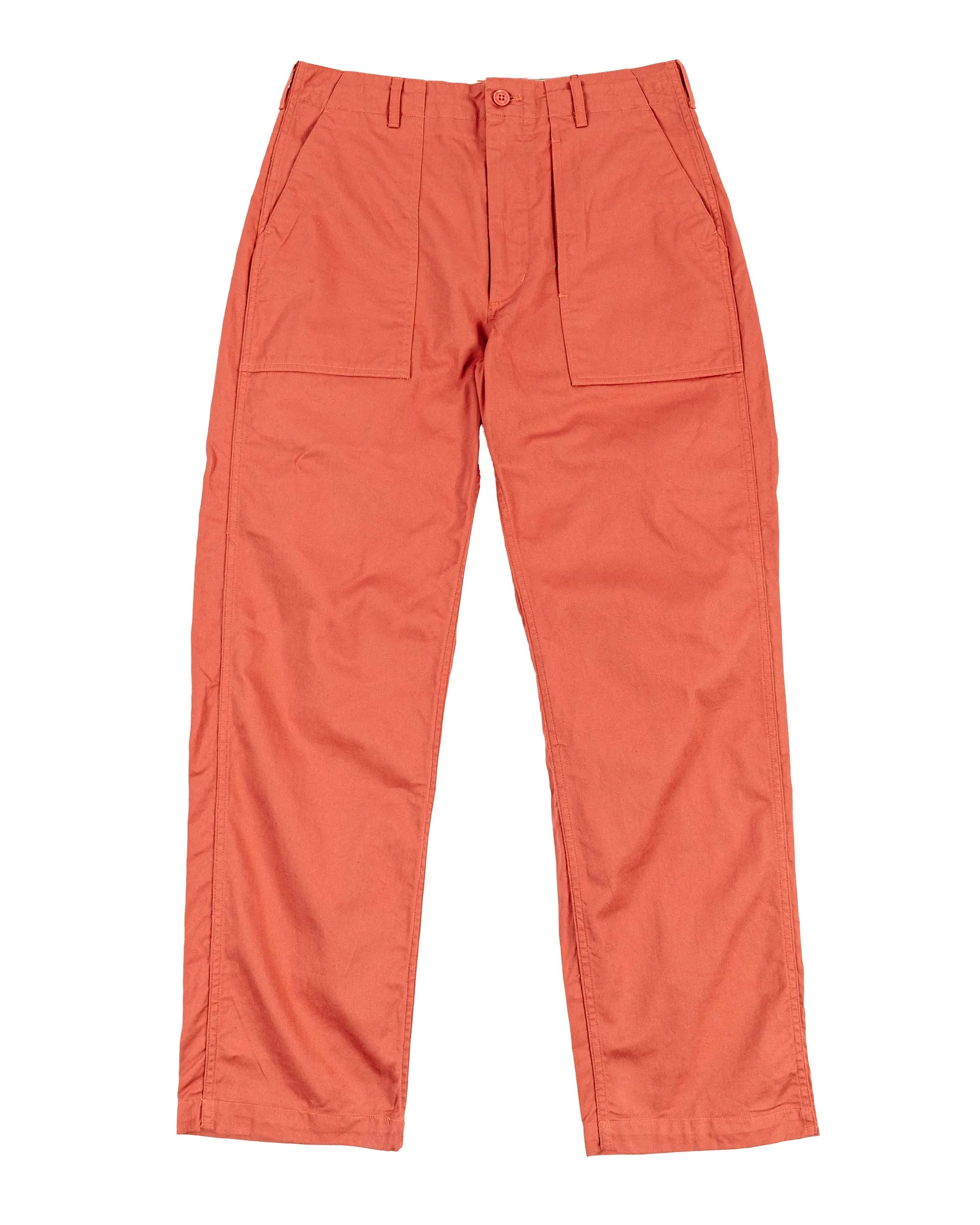 Engineered Garments Fatigue Pant Pink 6.5oz. Flat Twill sold by Lost & Found