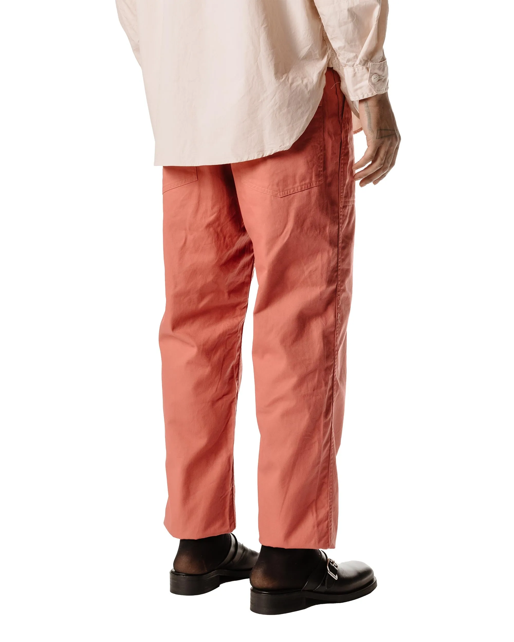 Engineered Garments Fatigue Pant Pink 6.5oz. Flat Twill sold by Lost & Found product image thumbnail 4
