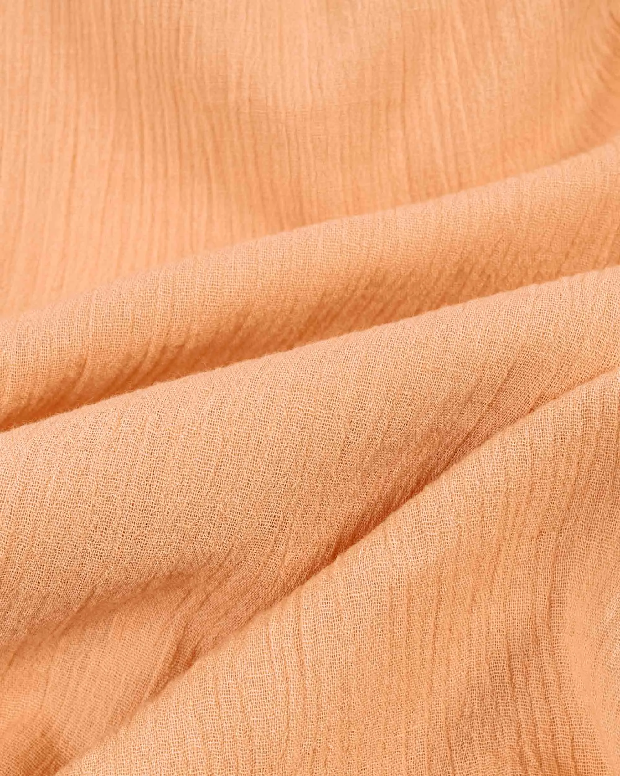 Engineered Garments Camp Shirt Coral Cotton Crepe sold by Lost & Found product image thumbnail 5