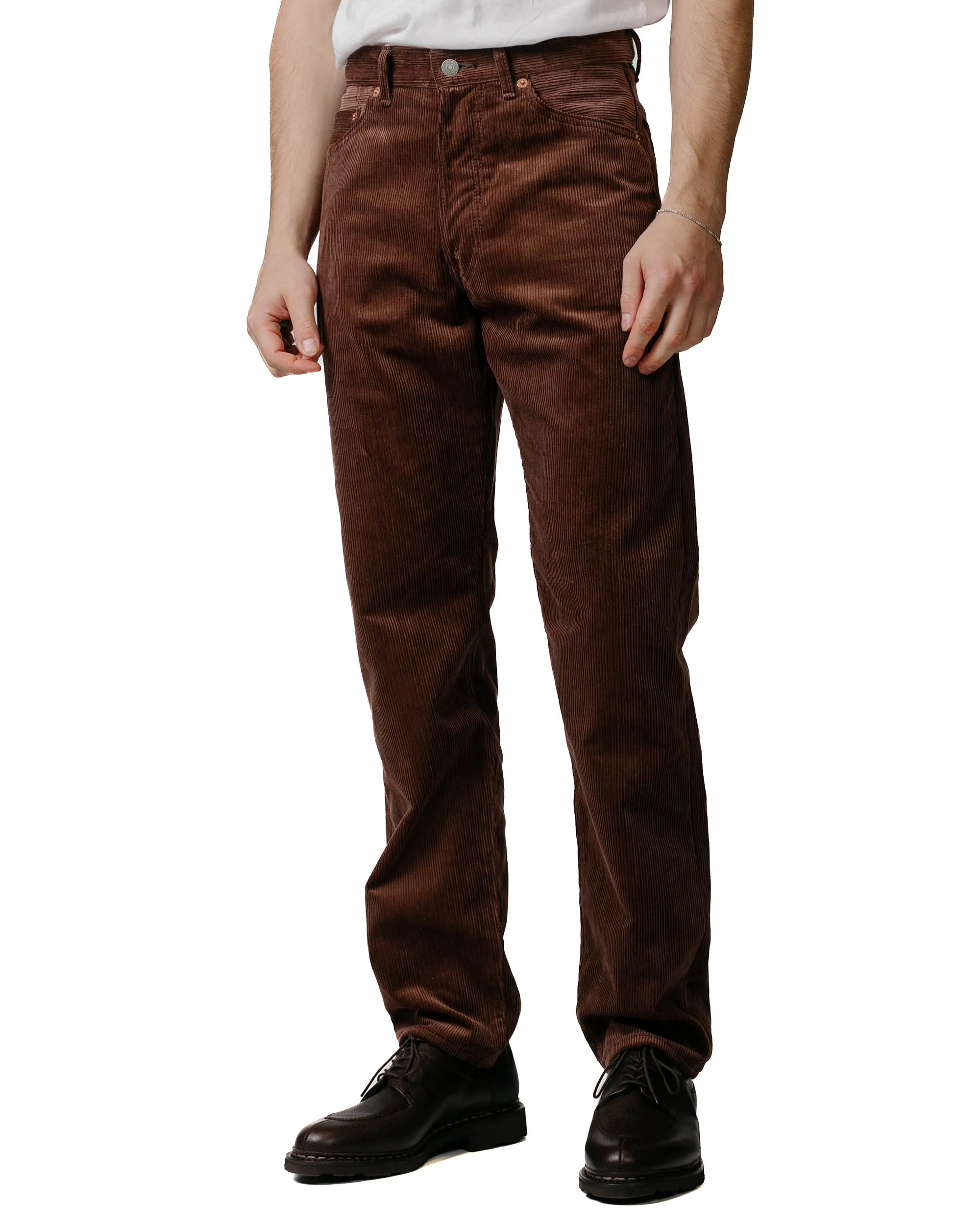 The Real McCoy's MP22107 Corduroy Trousers Lot.906 Brown sold by Lost & Found product image thumbnail 2