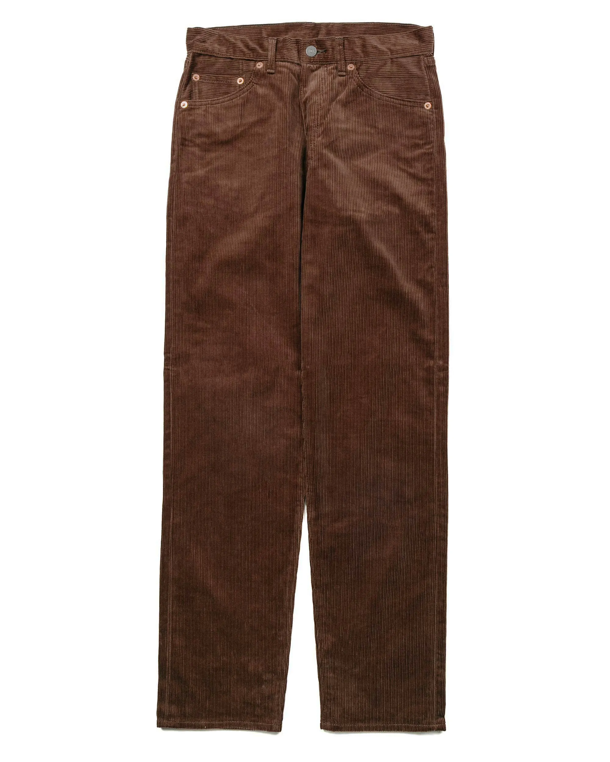 The Real McCoy's MP22107 Corduroy Trousers Lot.906 Brown sold by Lost & Found