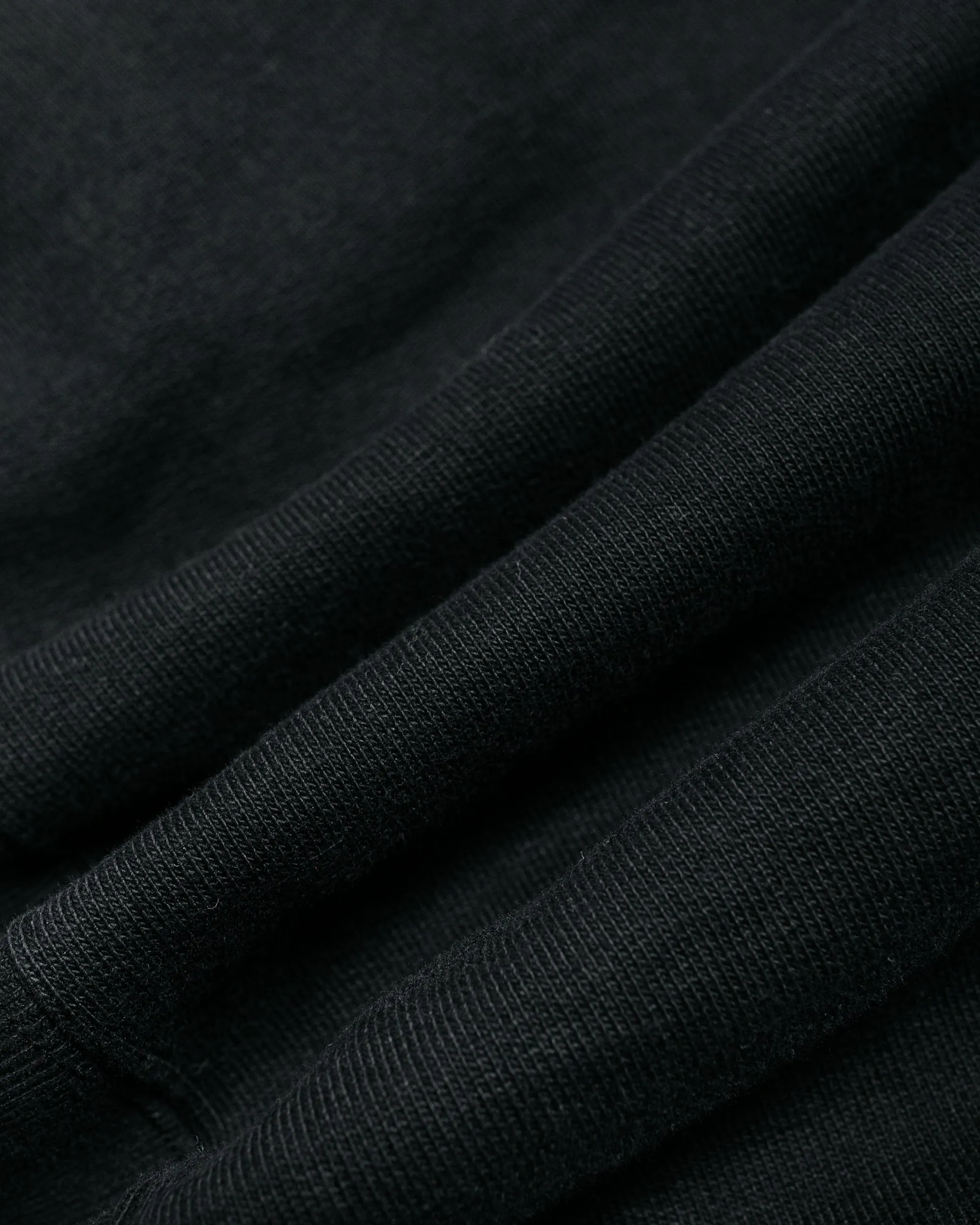 The Real McCoy's MC20114 Heavyweight Crewneck Sweatshirt Black sold by Lost & Found product image thumbnail 5