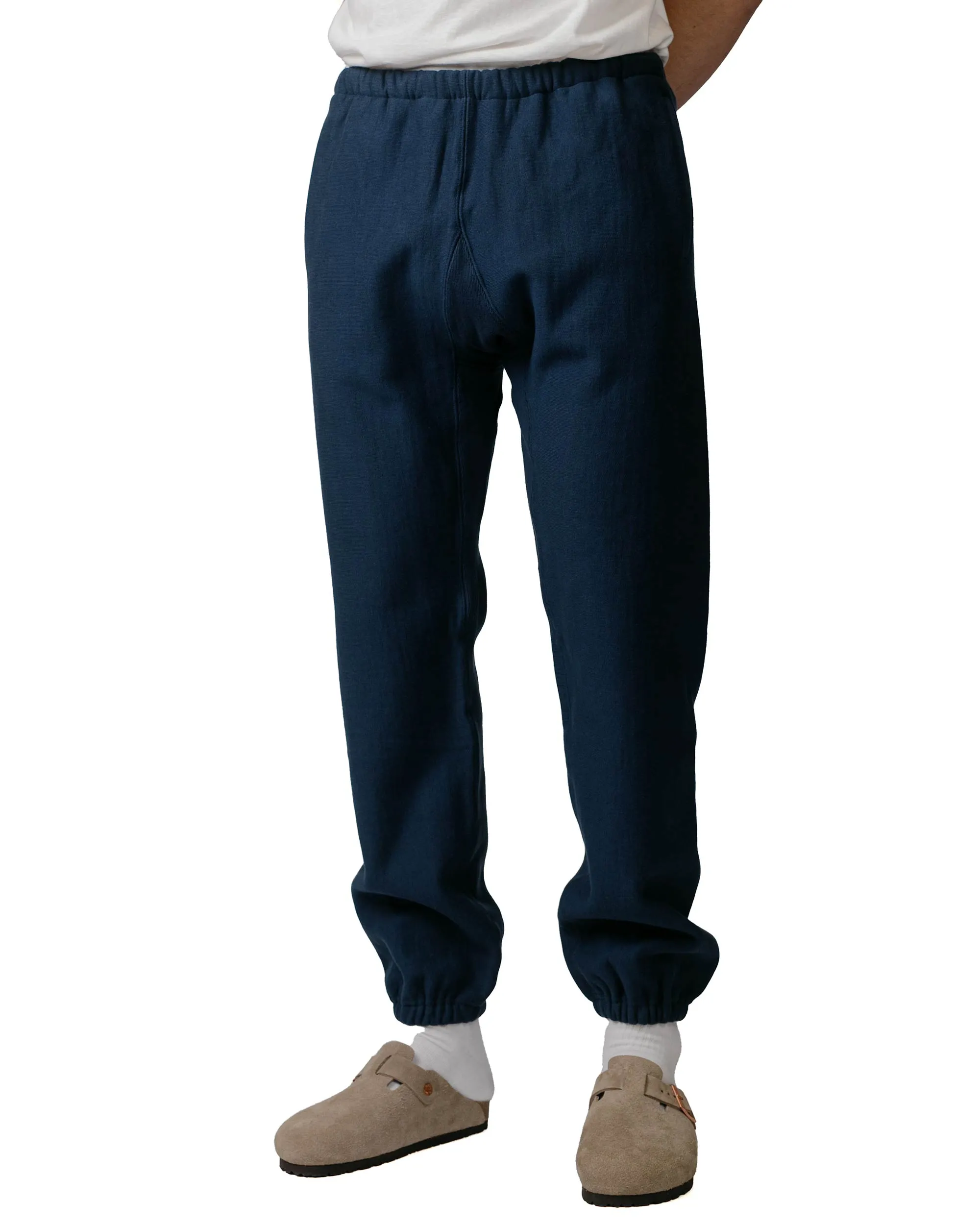 The Real McCoy's MC20115 Heavyweight Sweatpants Navy sold by Lost & Found product image thumbnail 2