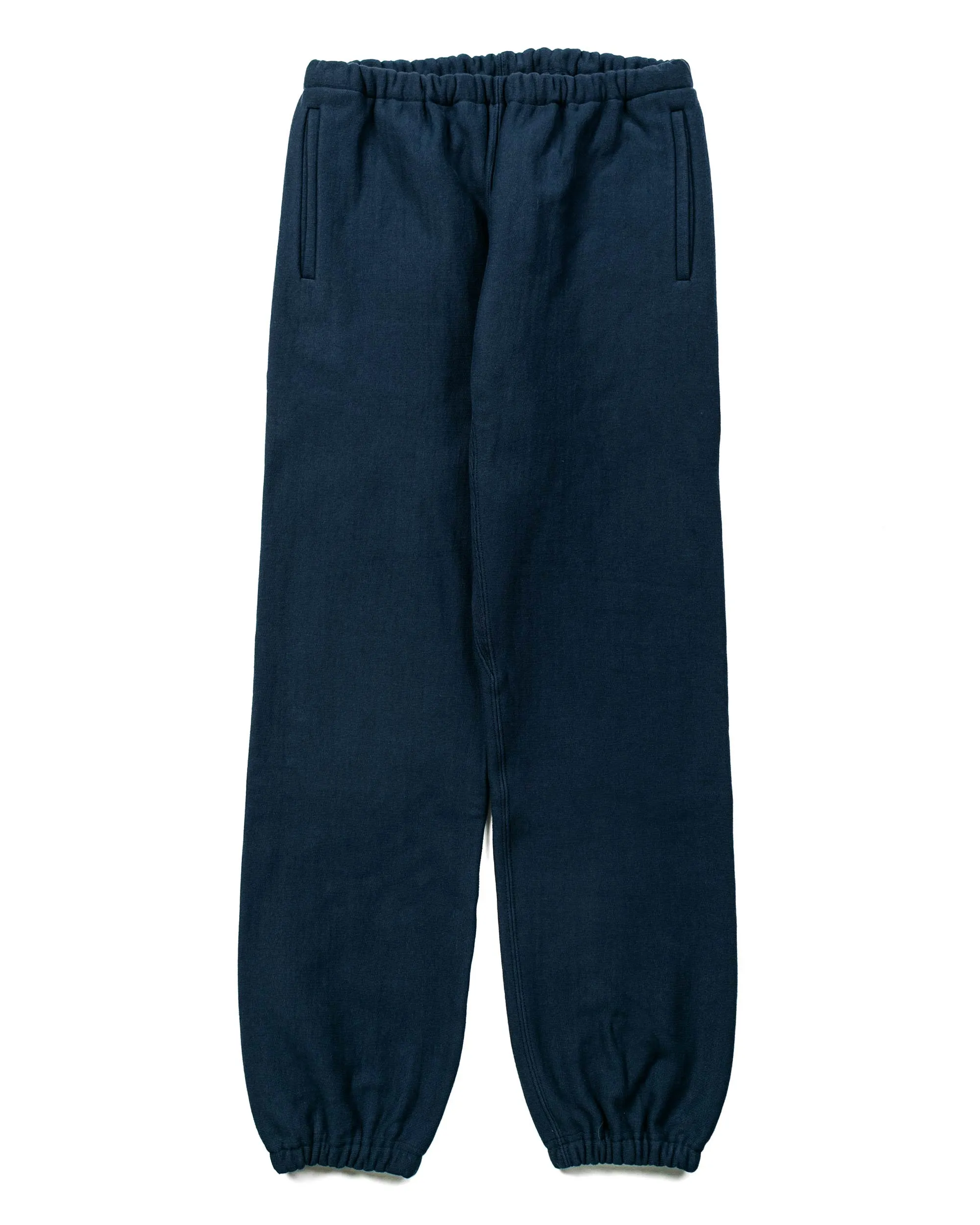 The Real McCoy's MC20115 Heavyweight Sweatpants Navy sold by Lost & Found