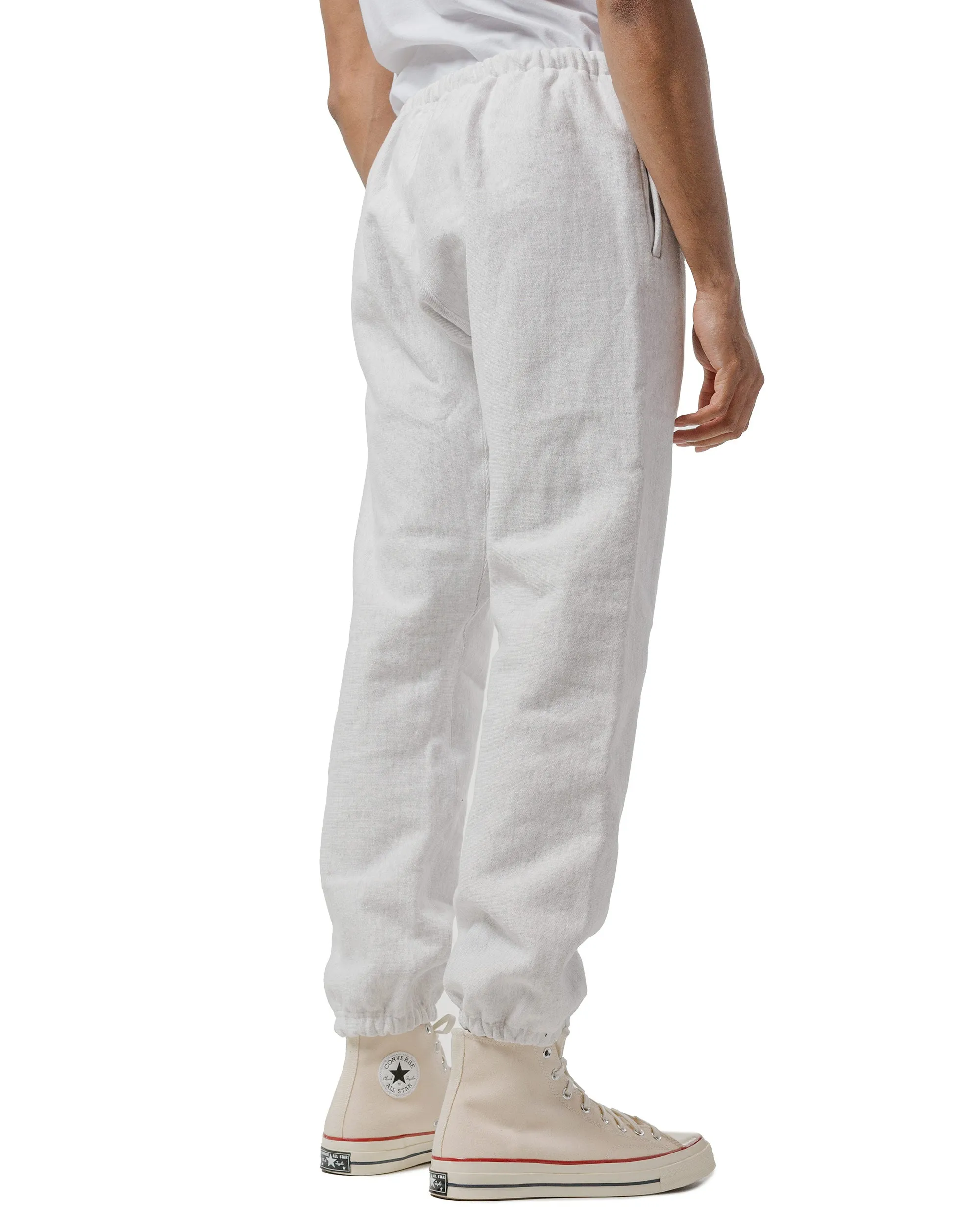 The Real McCoy's MC20115 Heavyweight Sweatpants Silver Grey sold by Lost & Found product image thumbnail 3