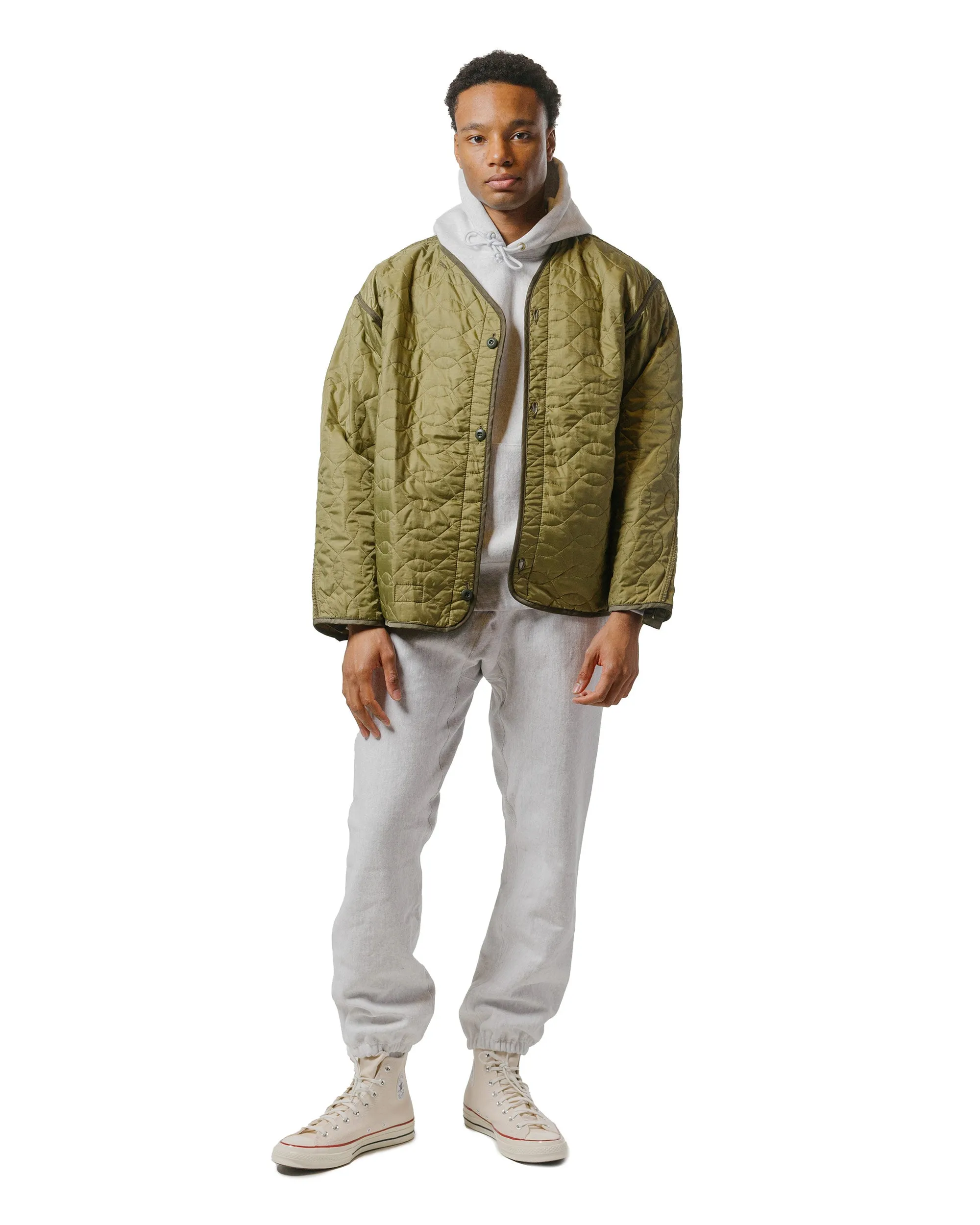 The Real McCoy's MC20115 Heavyweight Sweatpants Silver Grey sold by Lost & Found product image thumbnail 4