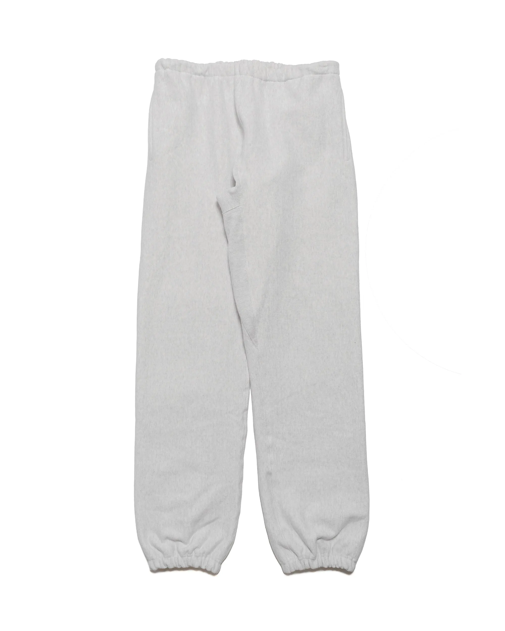 The Real McCoy's MC20115 Heavyweight Sweatpants Silver Grey sold by Lost & Found