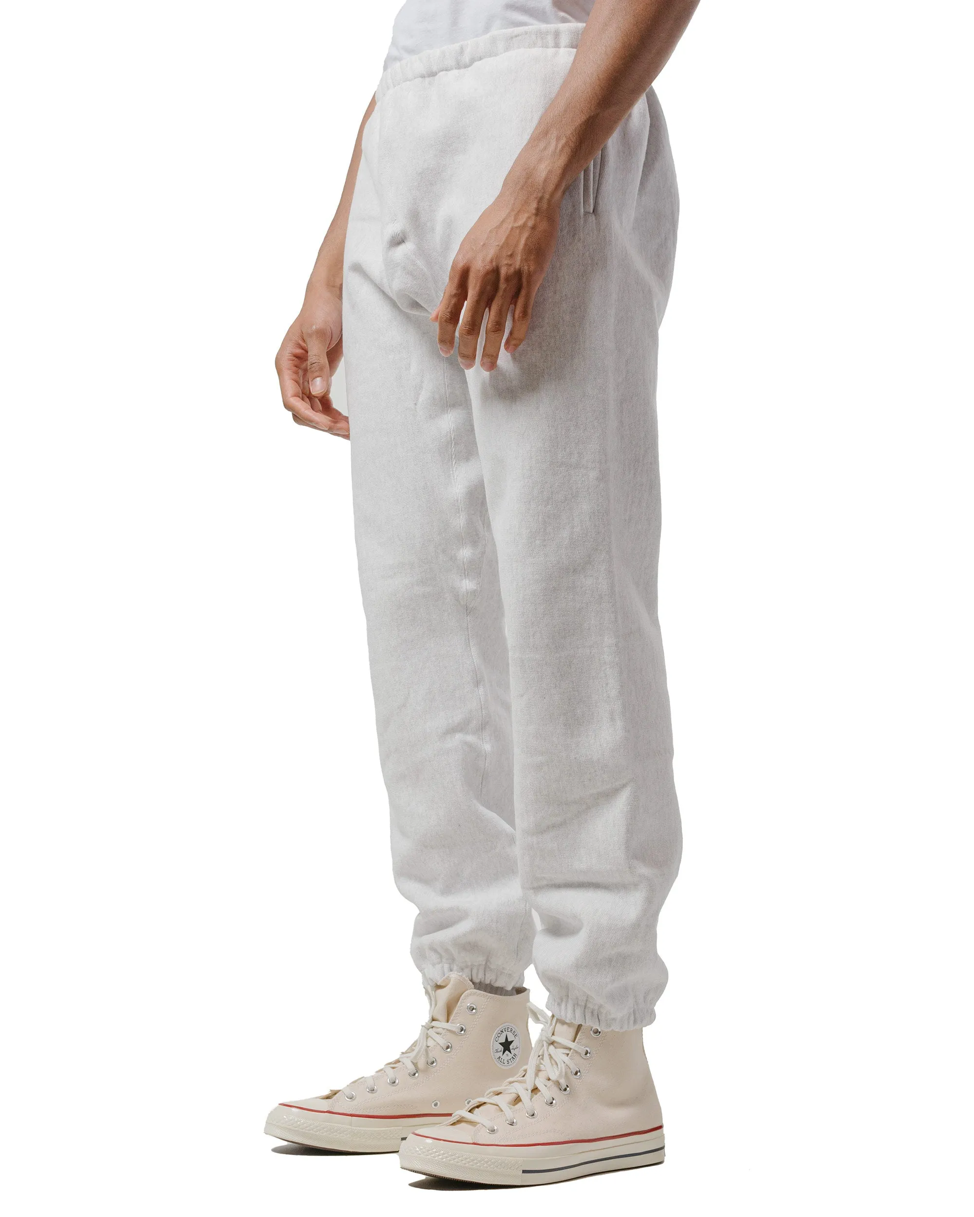 The Real McCoy's MC20115 Heavyweight Sweatpants Silver Grey sold by Lost & Found product image thumbnail 2