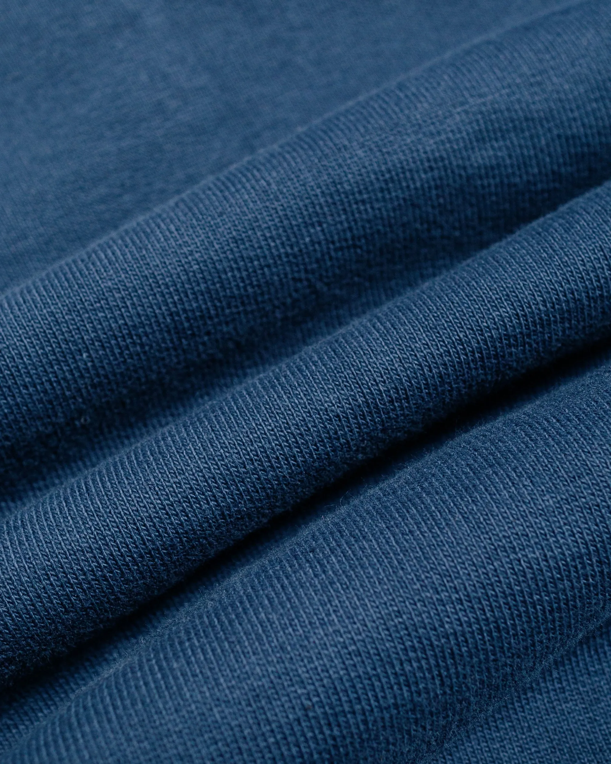 The Real McCoy's MC20114 Heavyweight Crewneck Sweatshirt Navy sold by Lost & Found product image thumbnail 5