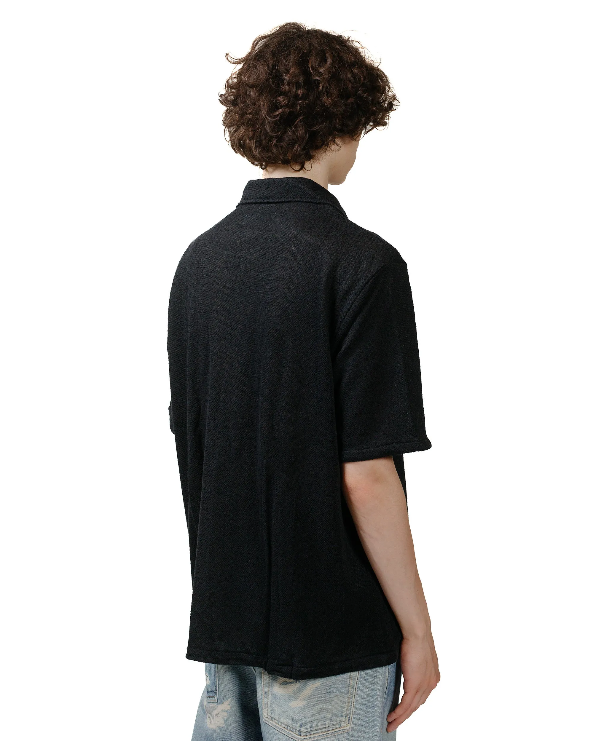 Our Legacy Box Shirt Shortsleeve Black Boucle sold by Lost & Found product image thumbnail 3