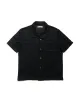 Our Legacy Box Shirt Shortsleeve Black Boucle sold by Lost & Found