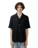 Our Legacy Box Shirt Shortsleeve Black Boucle sold by Lost & Found
