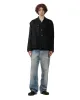 Our Legacy Box Shirt Shortsleeve Black Boucle sold by Lost & Found