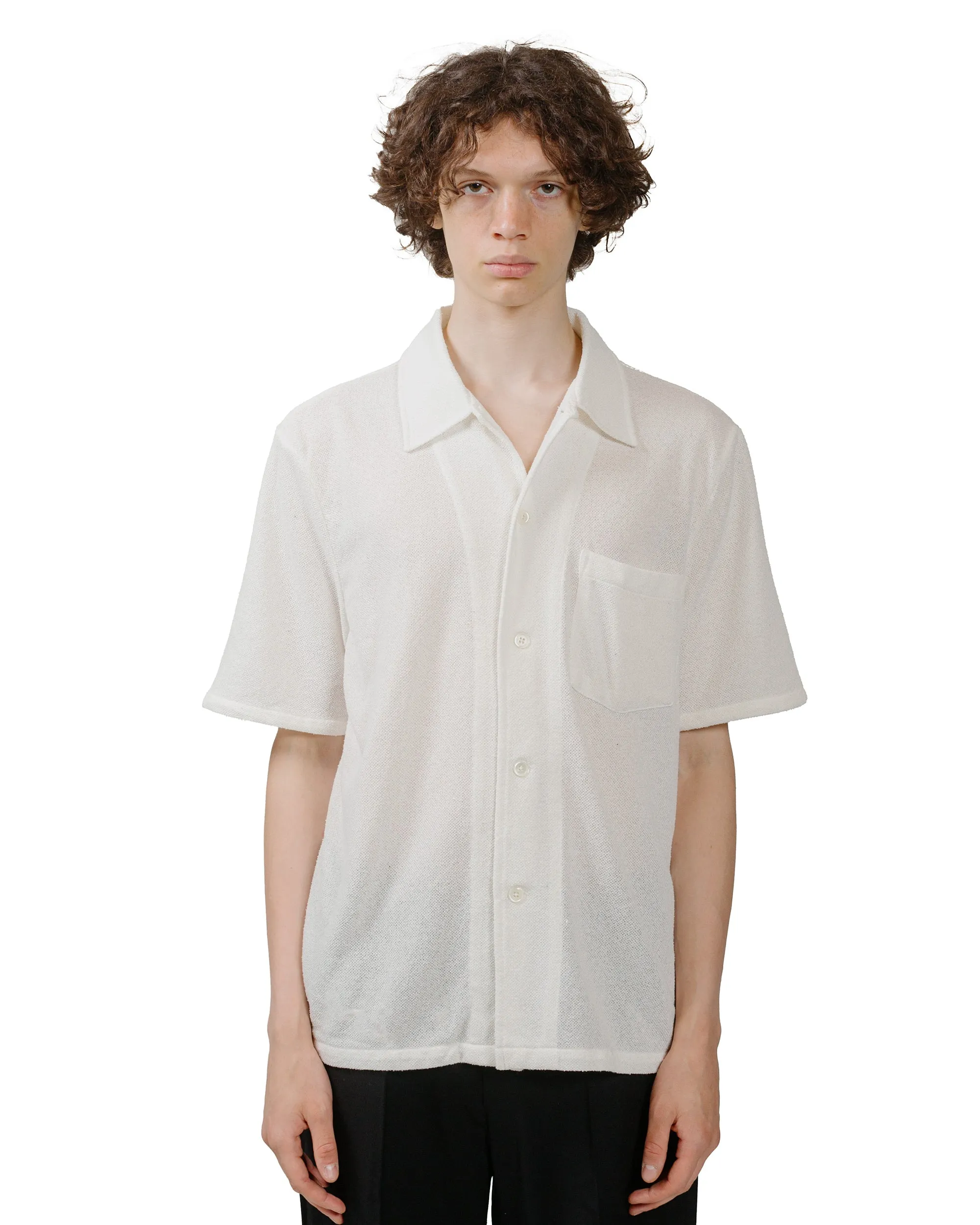Our Legacy Box Shirt Shortsleeve White Boucle sold by Lost & Found product image thumbnail 2