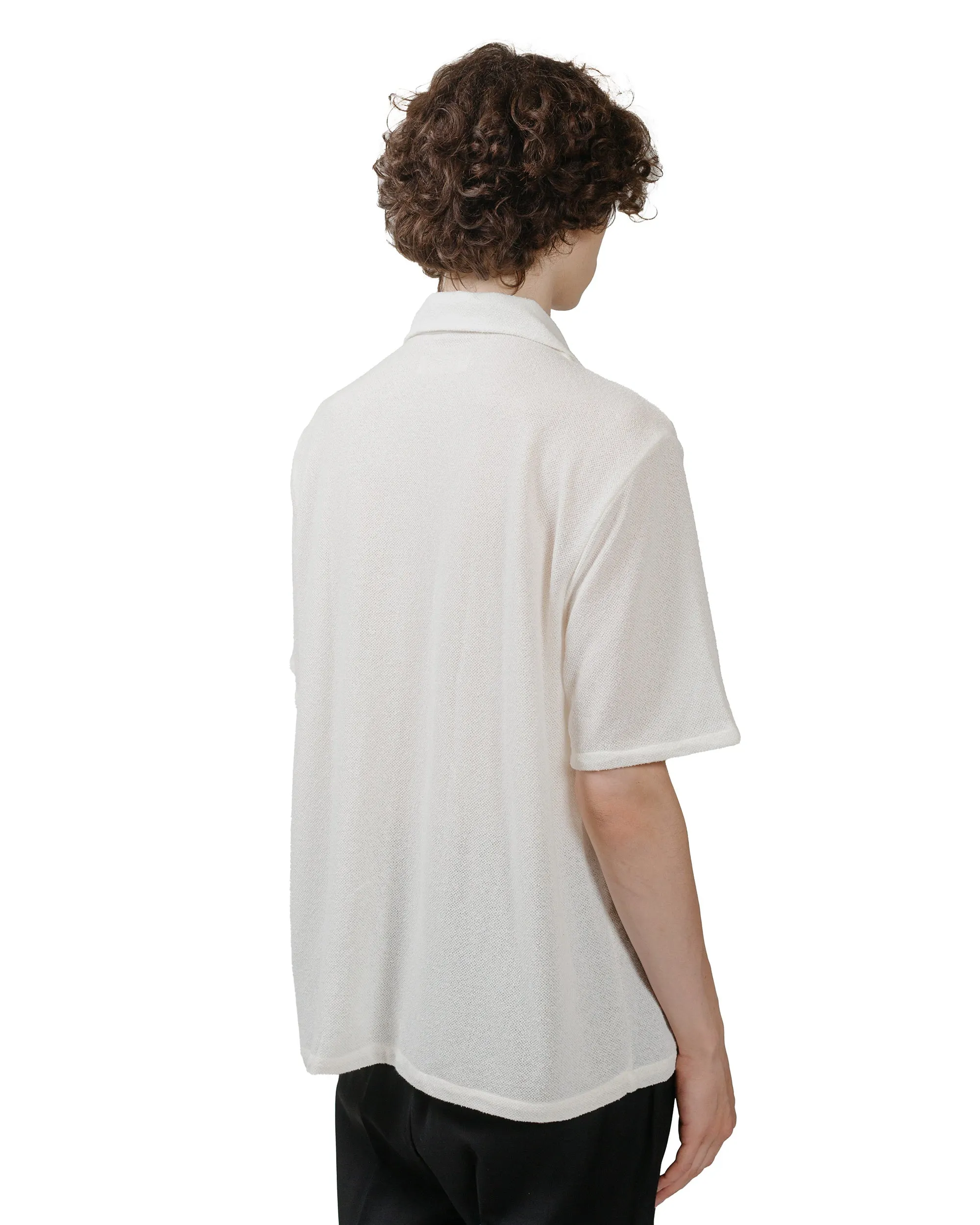 Our Legacy Box Shirt Shortsleeve White Boucle sold by Lost & Found product image thumbnail 3