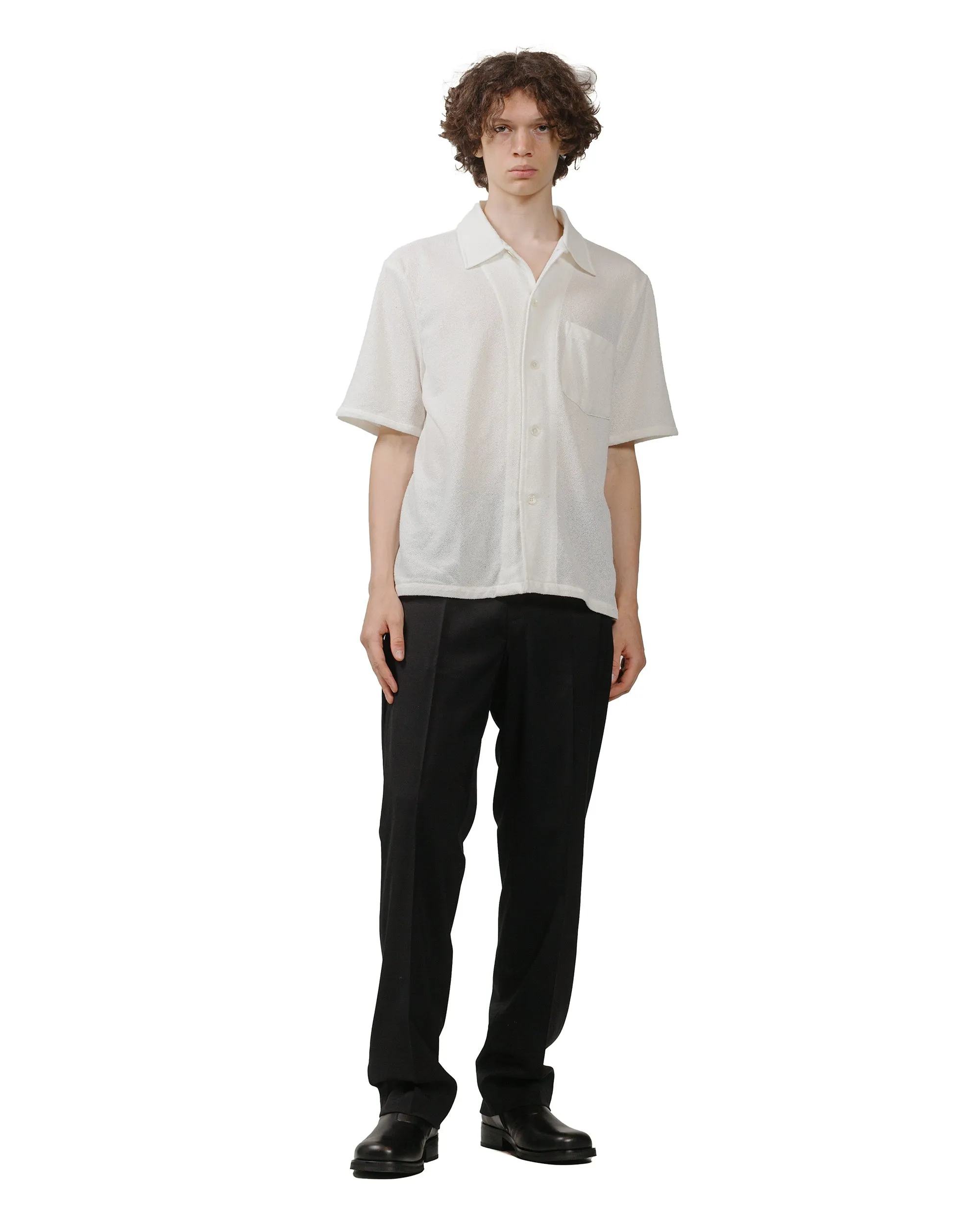 Our Legacy Box Shirt Shortsleeve White Boucle sold by Lost & Found product image thumbnail 4