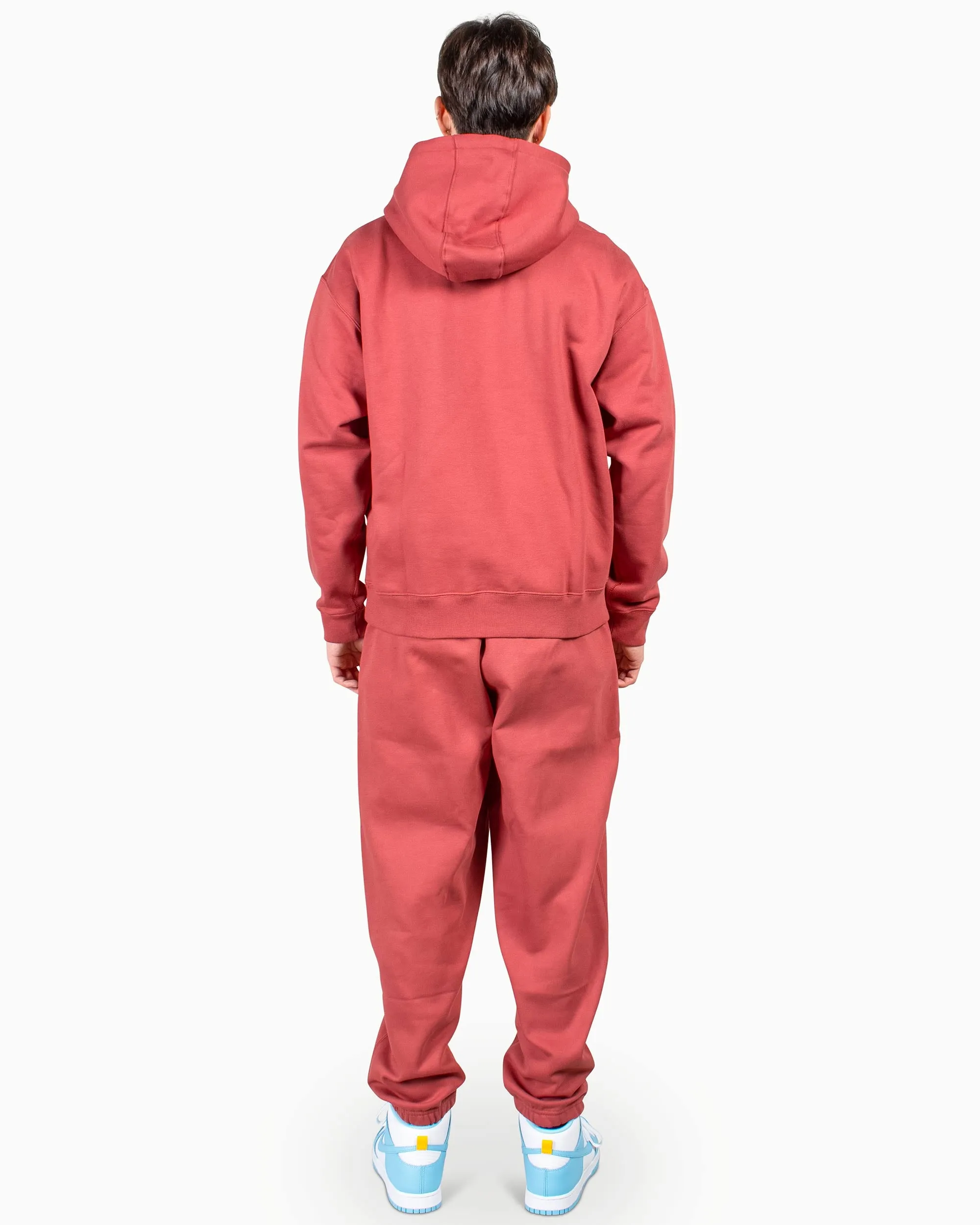 Nike Solo Swoosh Hoodie Canyon Rust sold by Lost & Found product image thumbnail 3