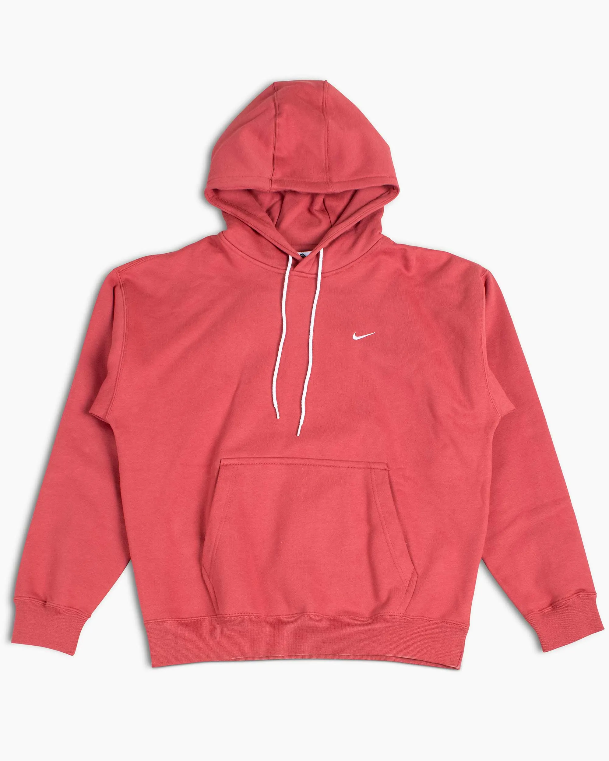 Nike Solo Swoosh Hoodie Canyon Rust sold by Lost & Found
