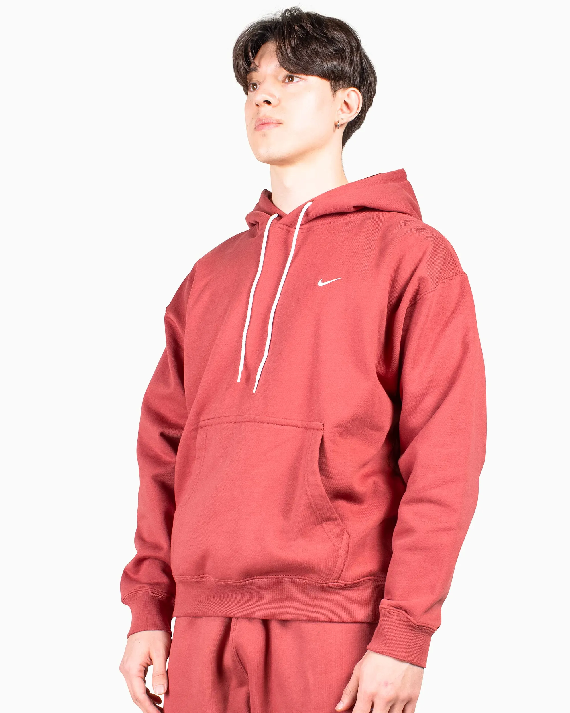 Nike Solo Swoosh Hoodie Canyon Rust sold by Lost & Found product image thumbnail 4