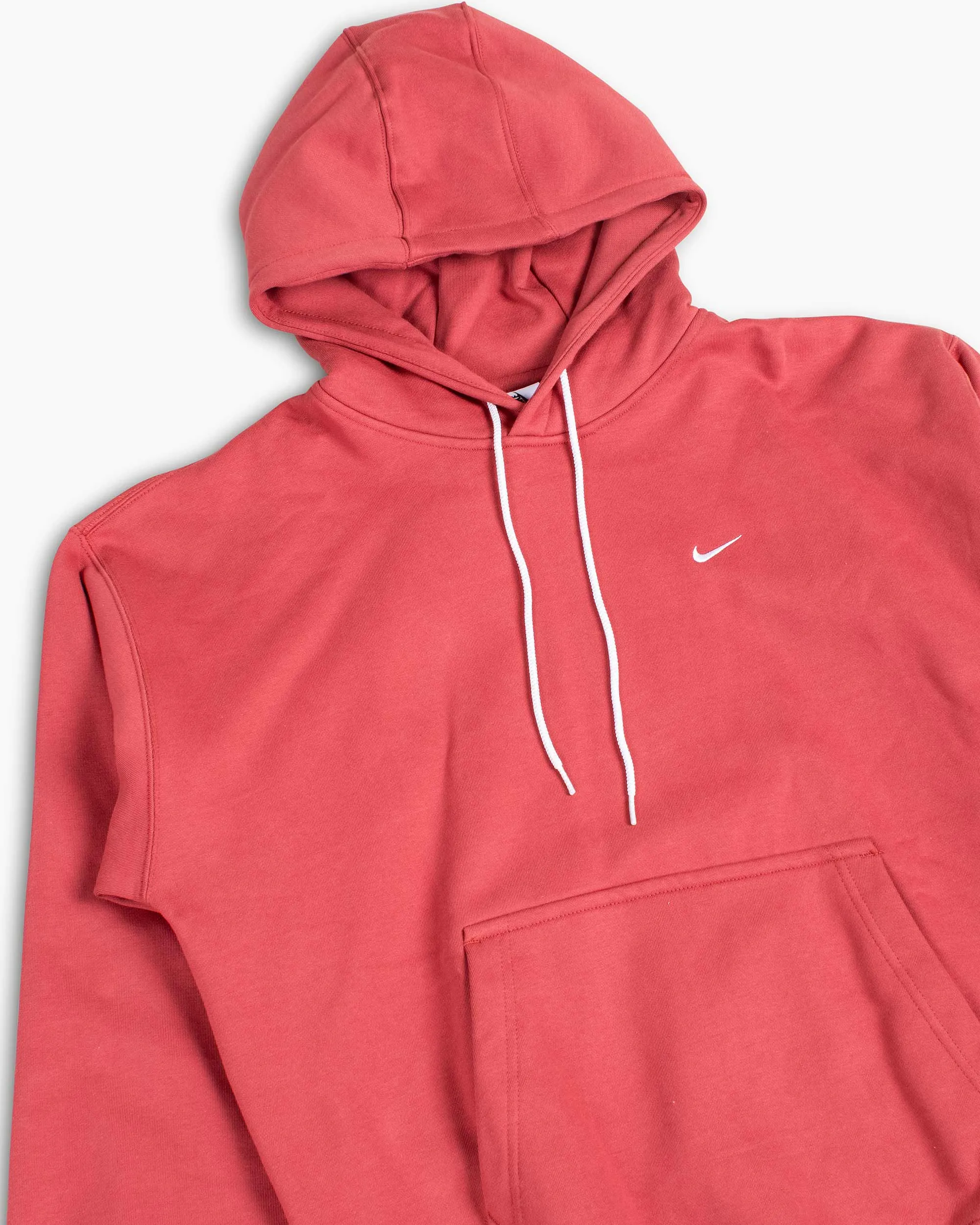 Nike Solo Swoosh Hoodie Canyon Rust sold by Lost & Found product image thumbnail 5