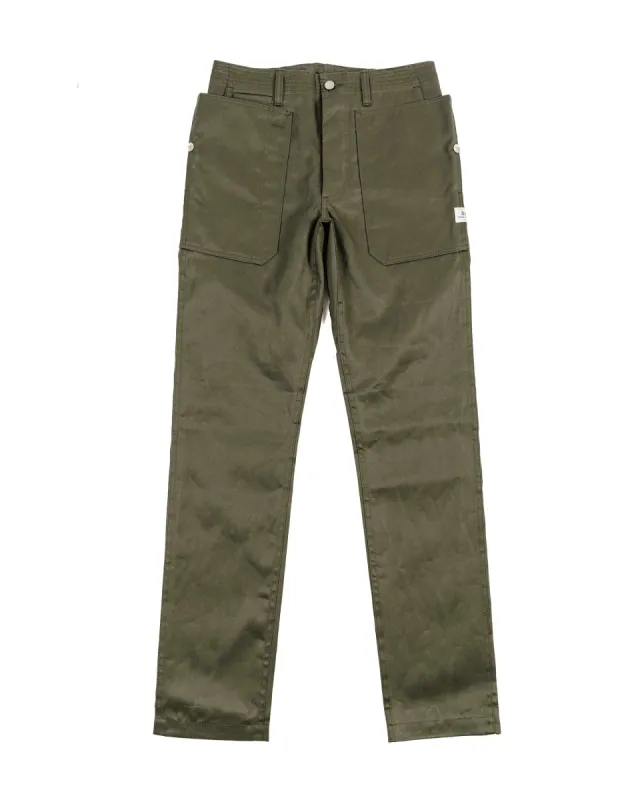 Sassafras Fall Leaf Sprayer Pants West Point Olive sold by Lost & Found