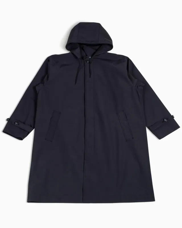 Sassafras Gardening At Night Coat P/C Weather Charcoal sold by Lost & Found