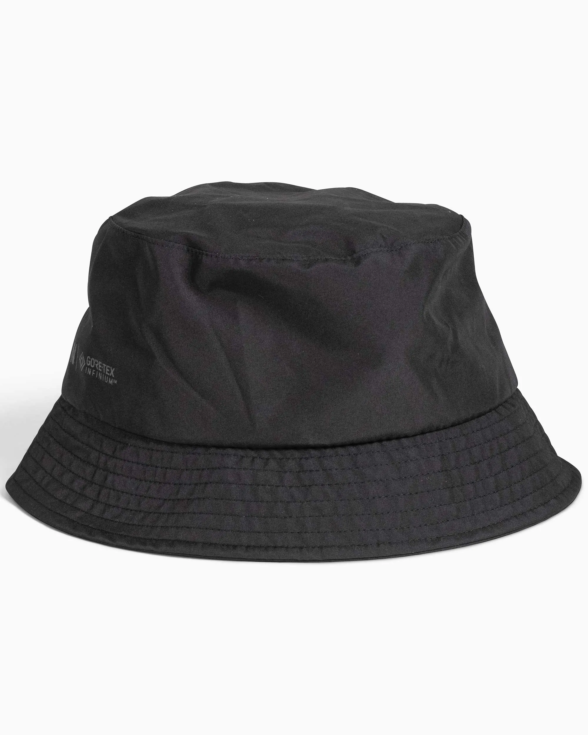 Norse Projects Gore-Tex Infinium Bucket Hat Black sold by Lost & Found